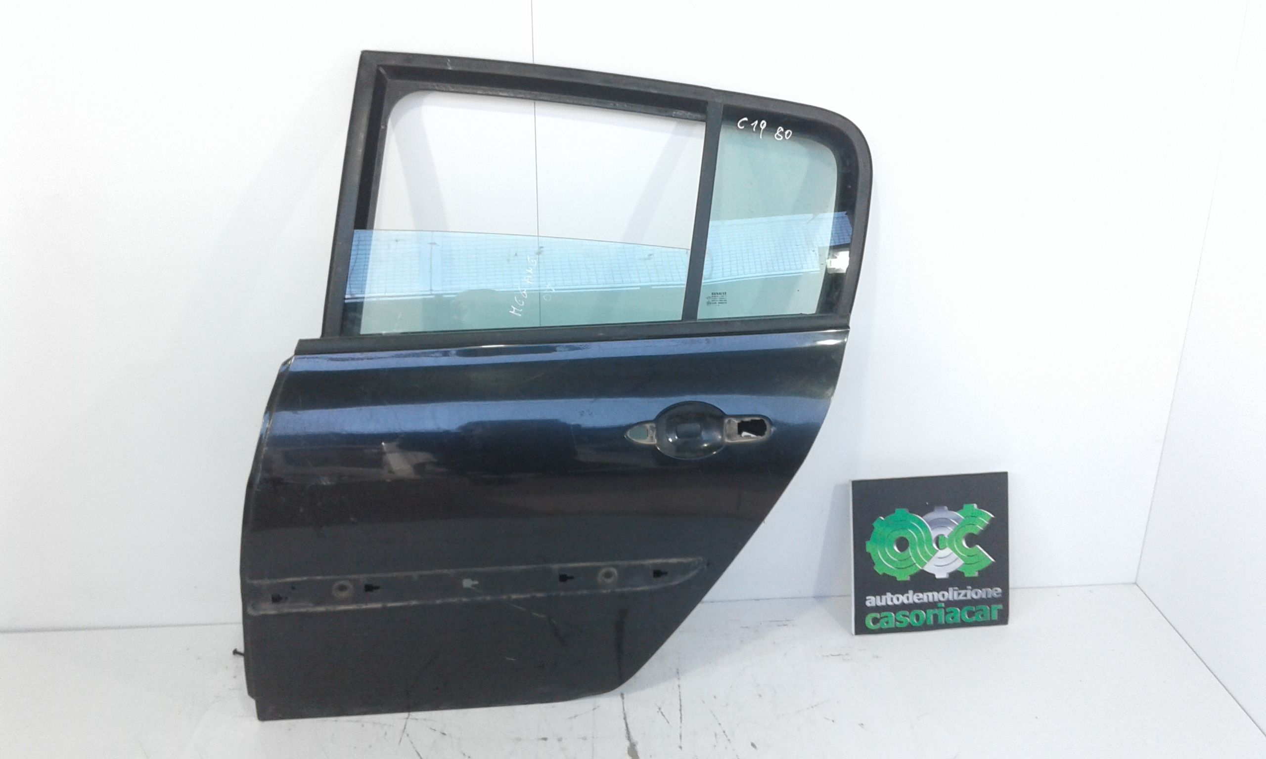 Portiera Posteriore Sinistra RENAULT Megane ll 1 Serie