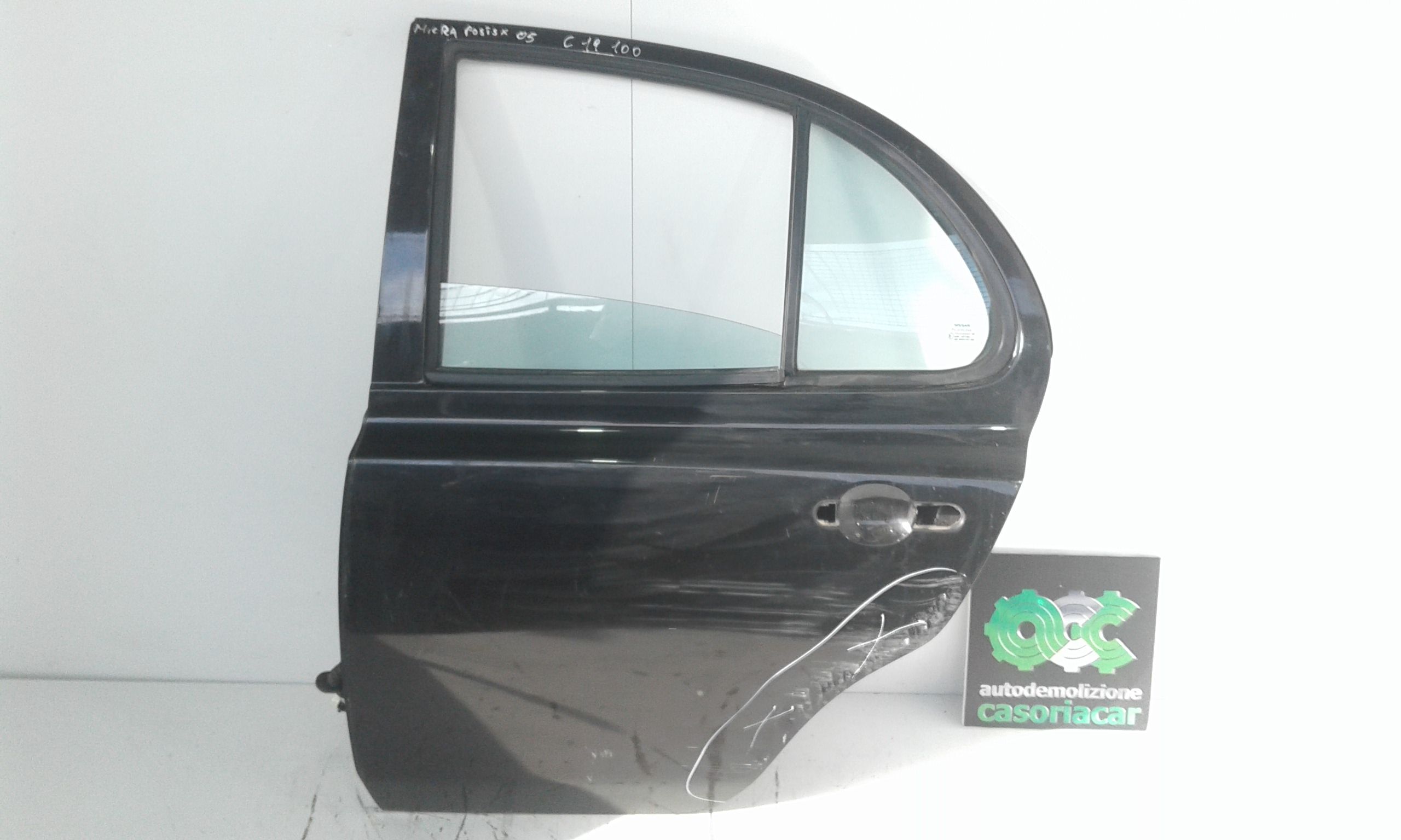 Portiera Posteriore Sinistra NISSAN Micra 4 Serie