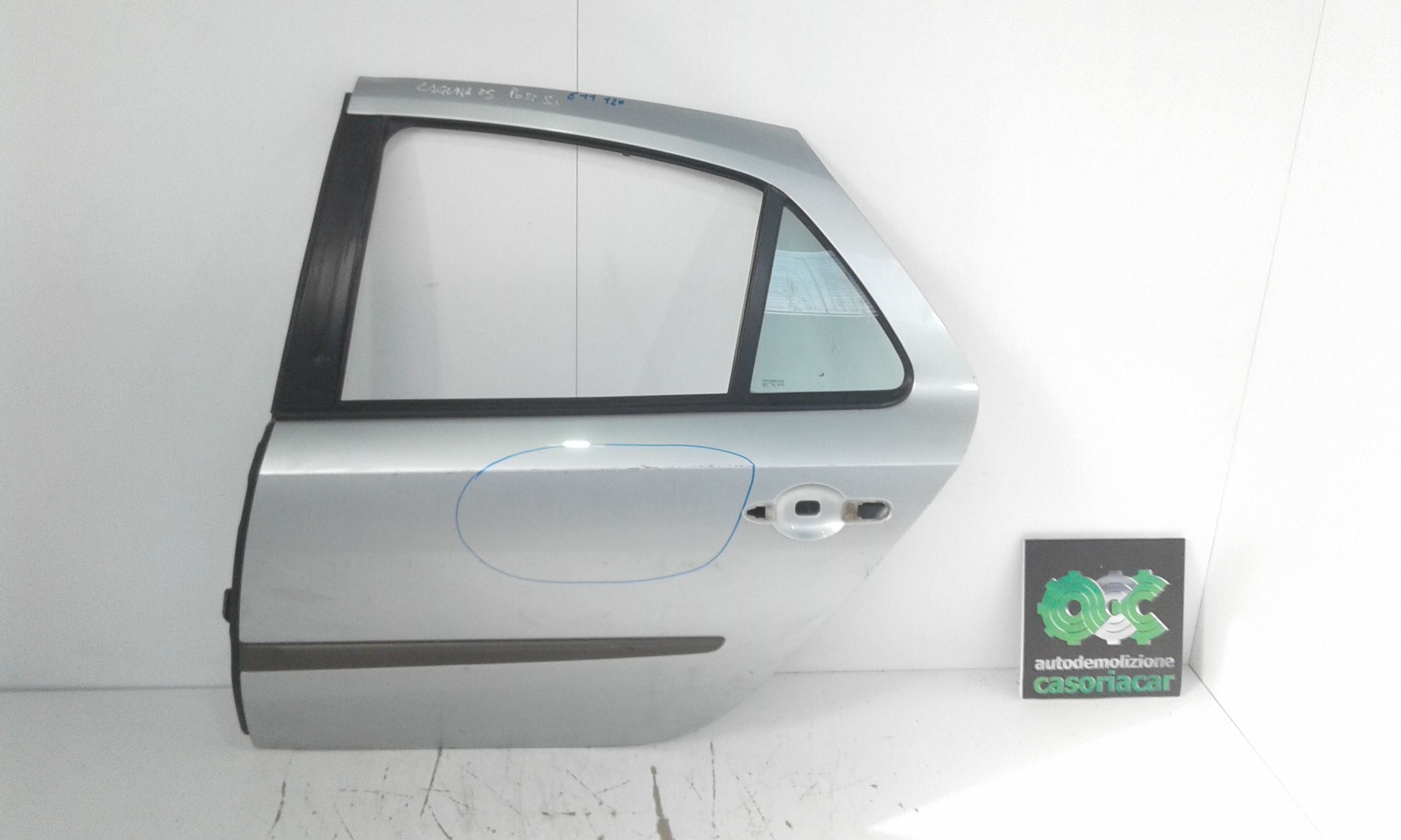 Portiera Posteriore Sinistra RENAULT Laguna Berlina 3 Seria