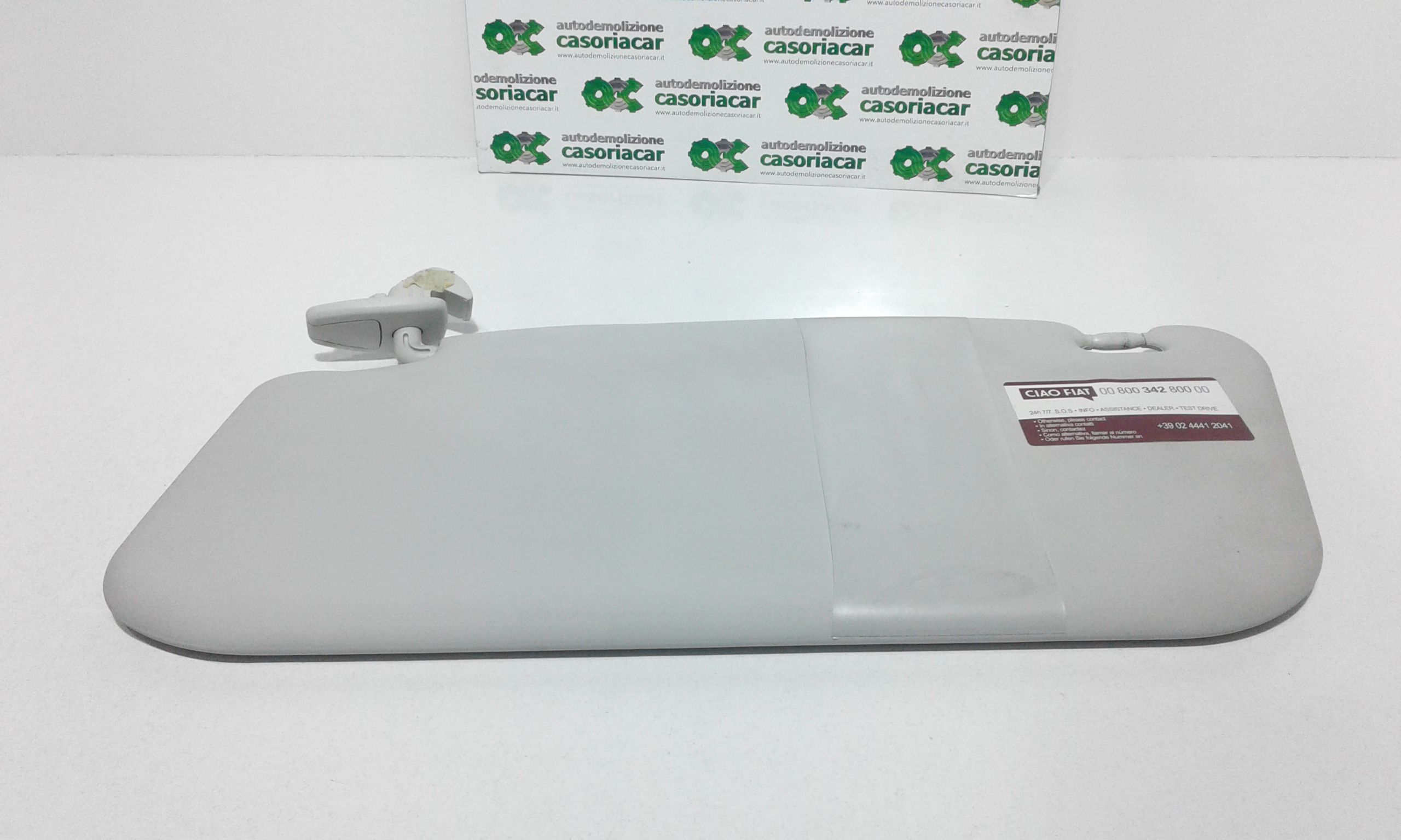 Parasole aletta anteriore Lato Guida FIAT 500 L 1  Serie