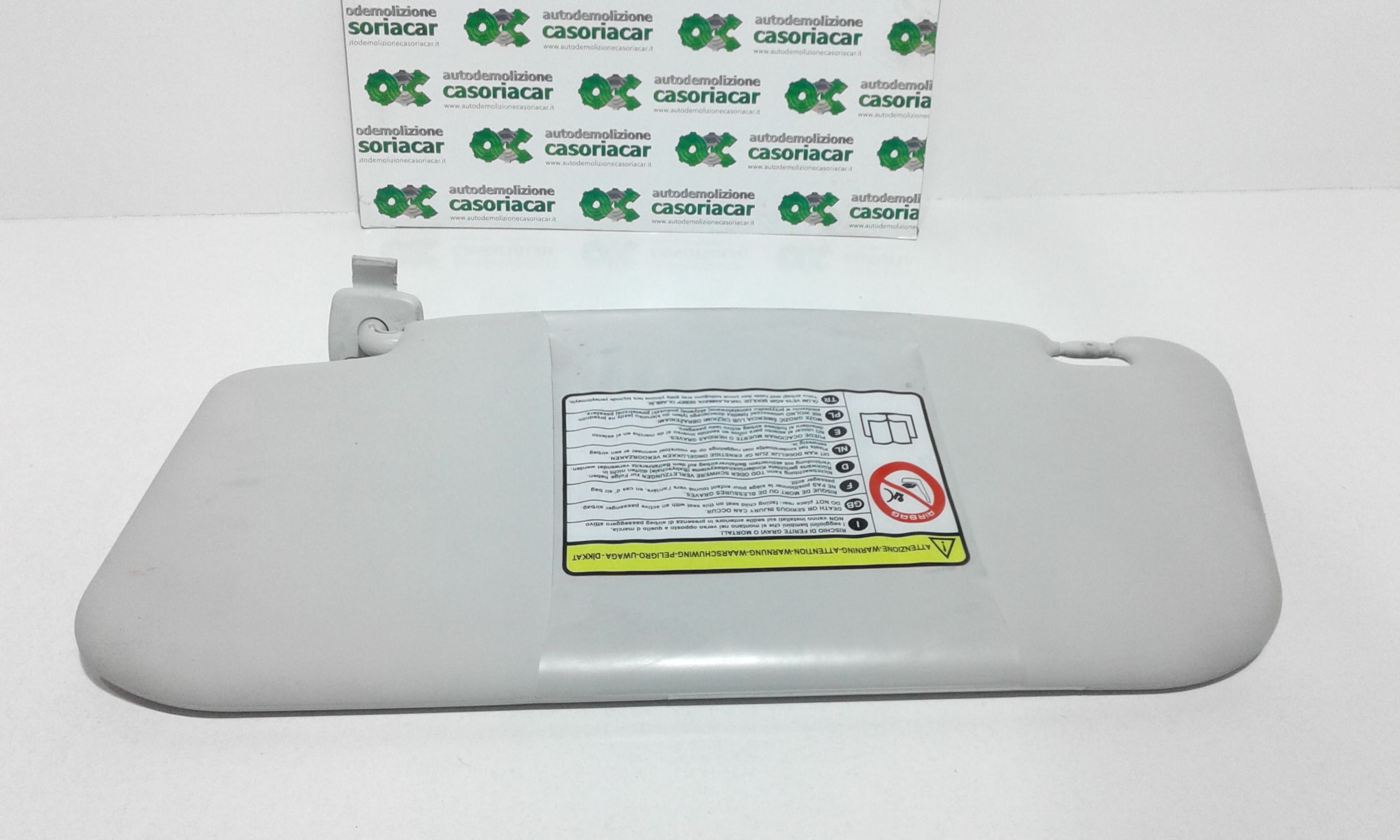 Parasole aletta anteriore Lato Guida FIAT 500 L 1  Serie