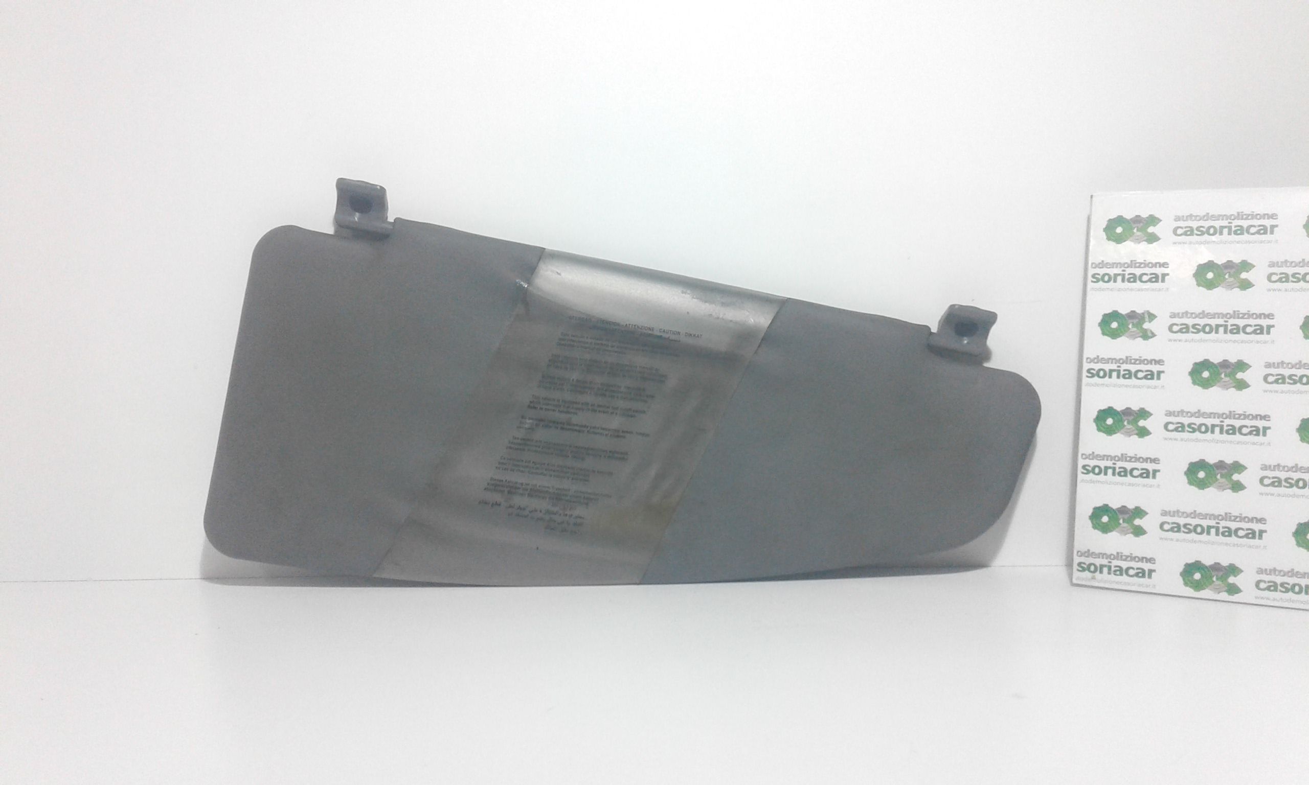 Parasole aletta anteriore Lato Guida FIAT Dobl 1 Serie