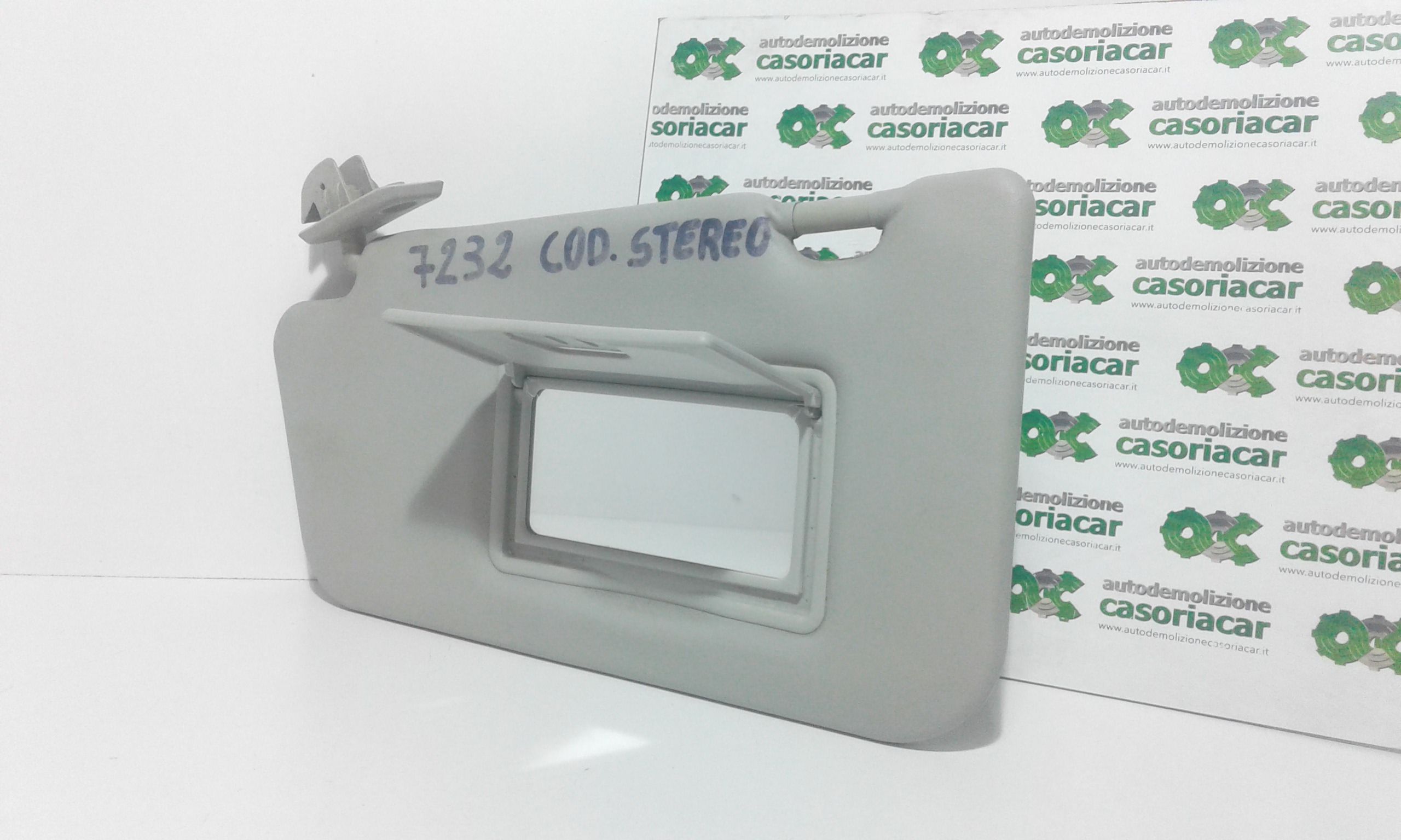 Parasole aletta anteriore Lato Guida NISSAN Micra 5 Serie