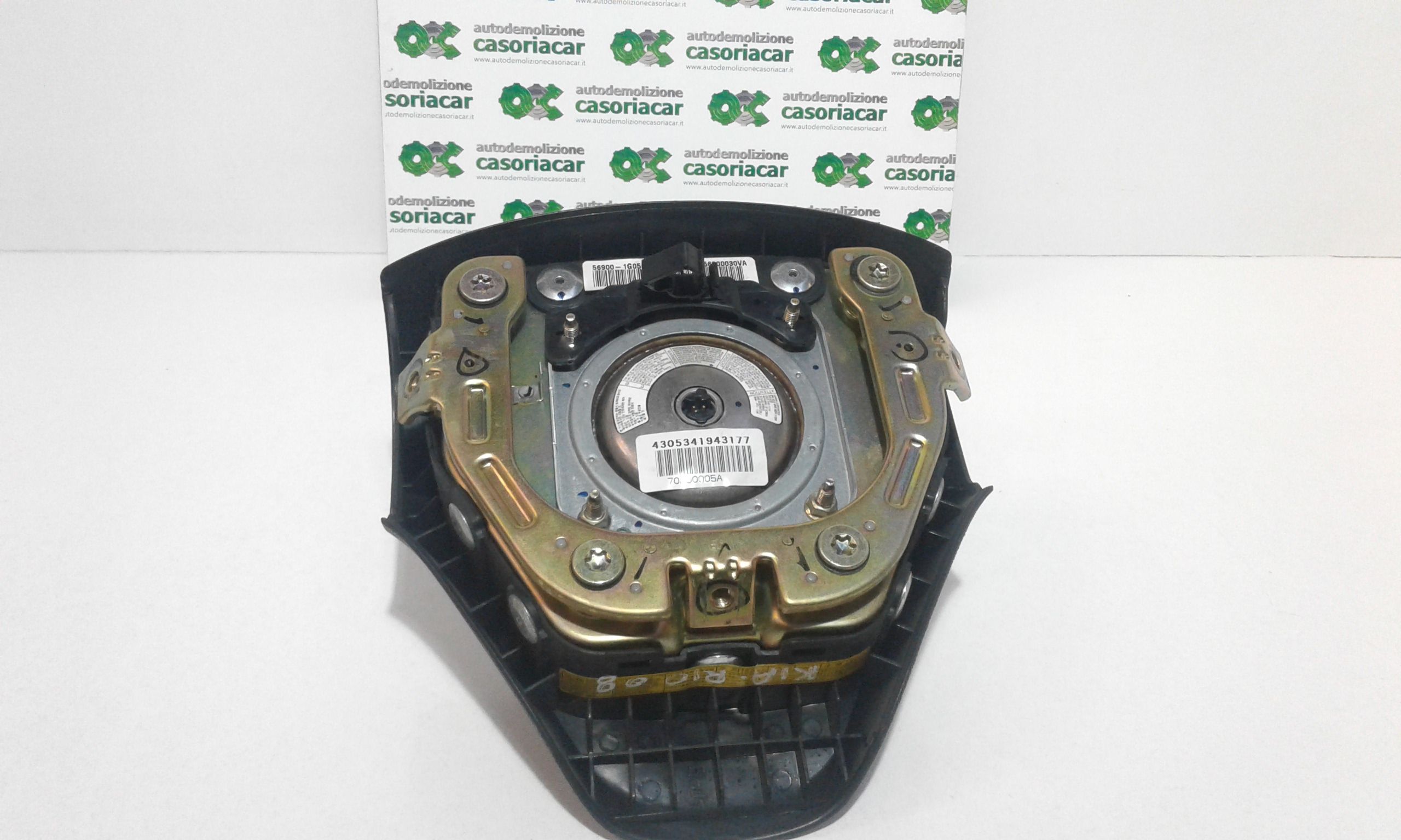 Airbag Volante KIA Rio 3 Serie