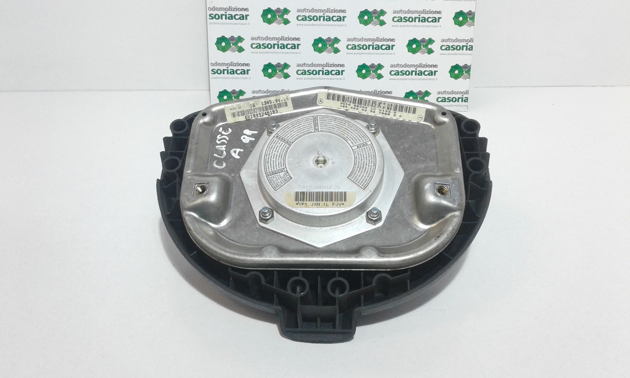 Airbag Volante MERCEDES Classe A W168 1 Serie