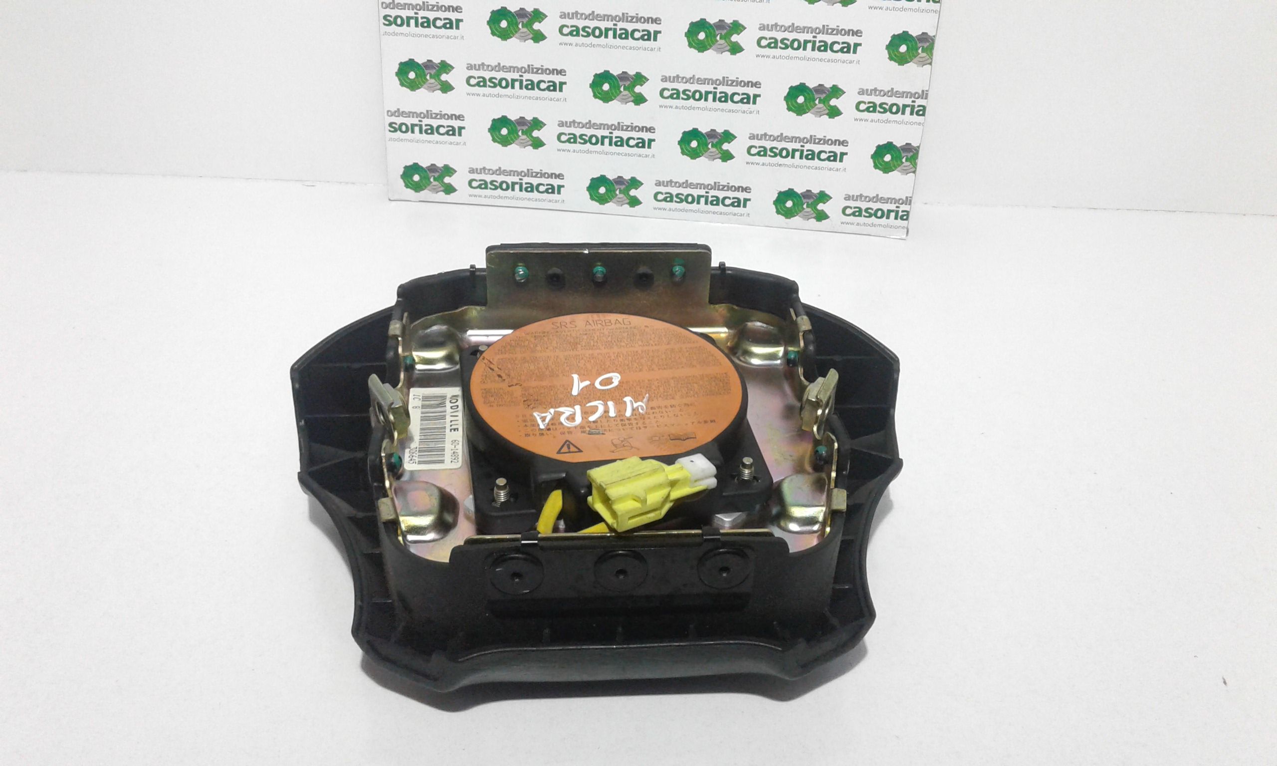 Airbag Volante NISSAN Micra 3 Serie