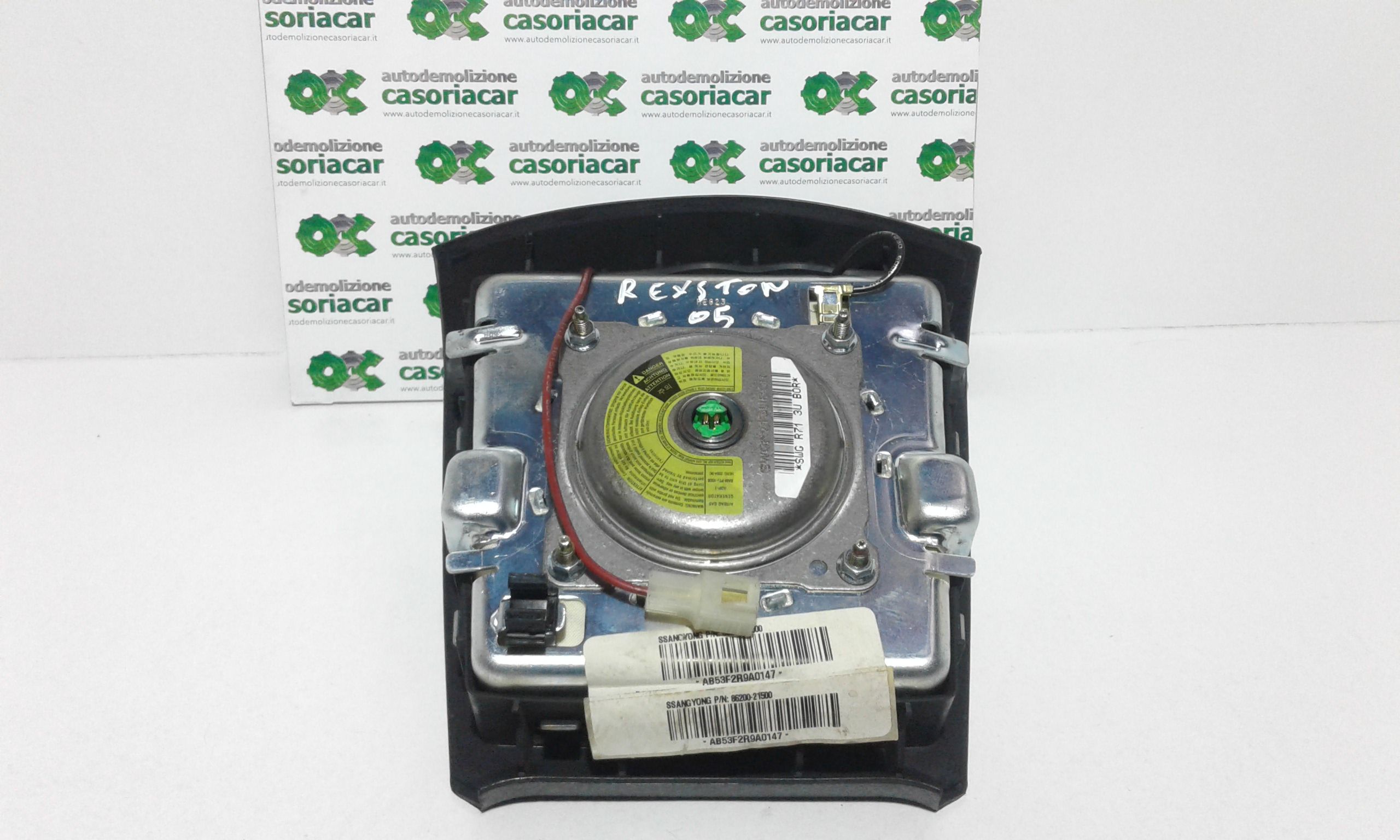 Airbag Volante SSANGYONG Rexton 1 Serie