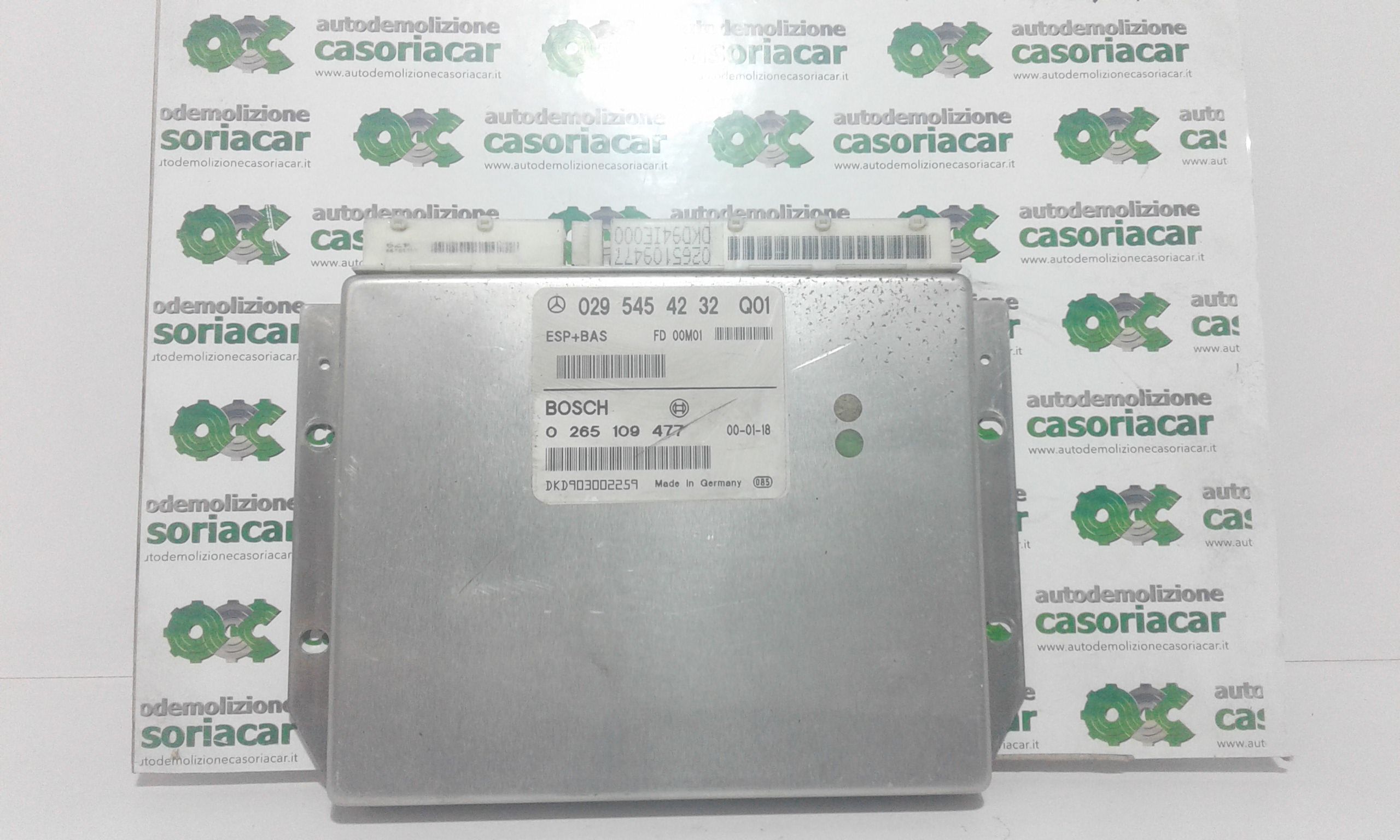 Centralina ABS MERCEDES Classe A W168 2 Serie