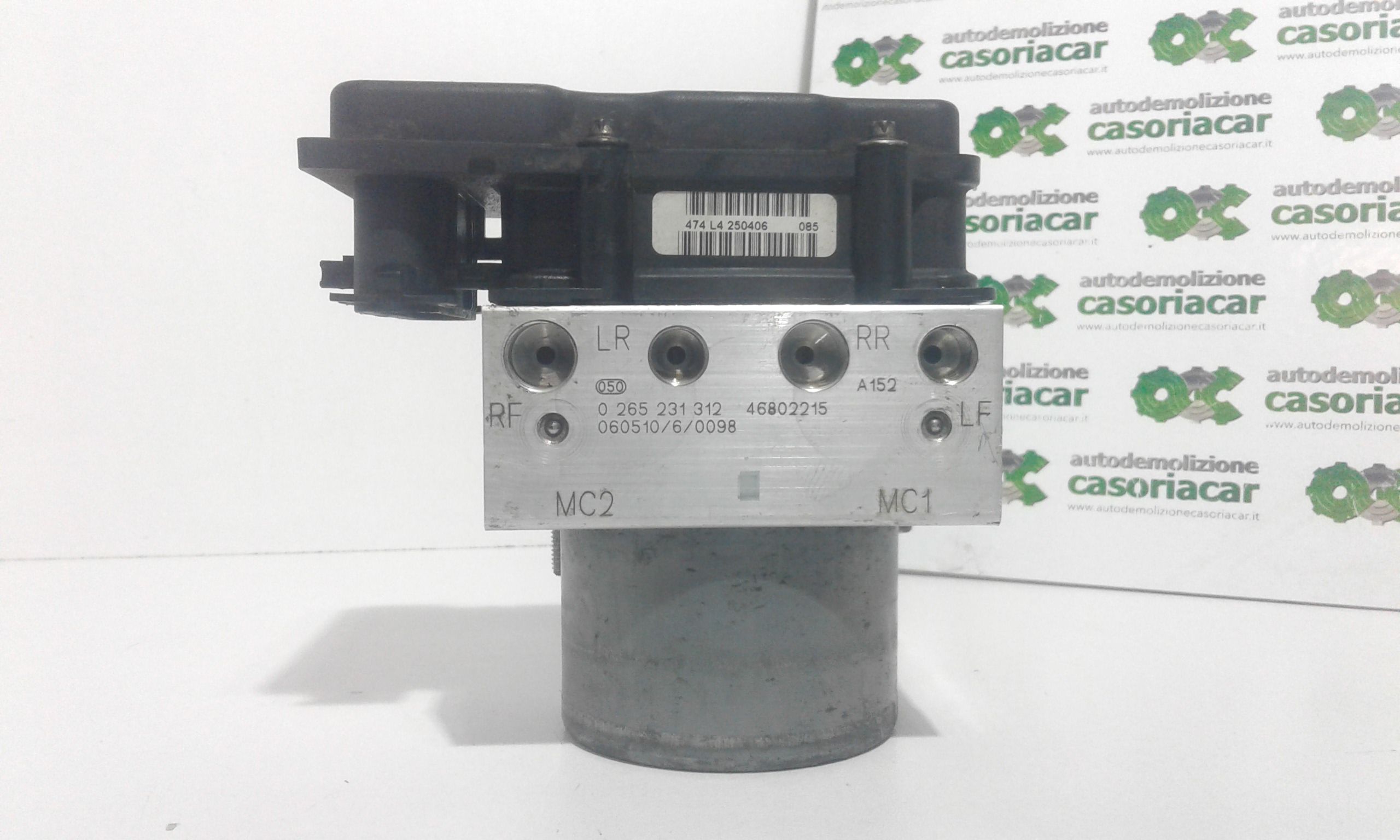 ABS FIAT Panda 2 Serie