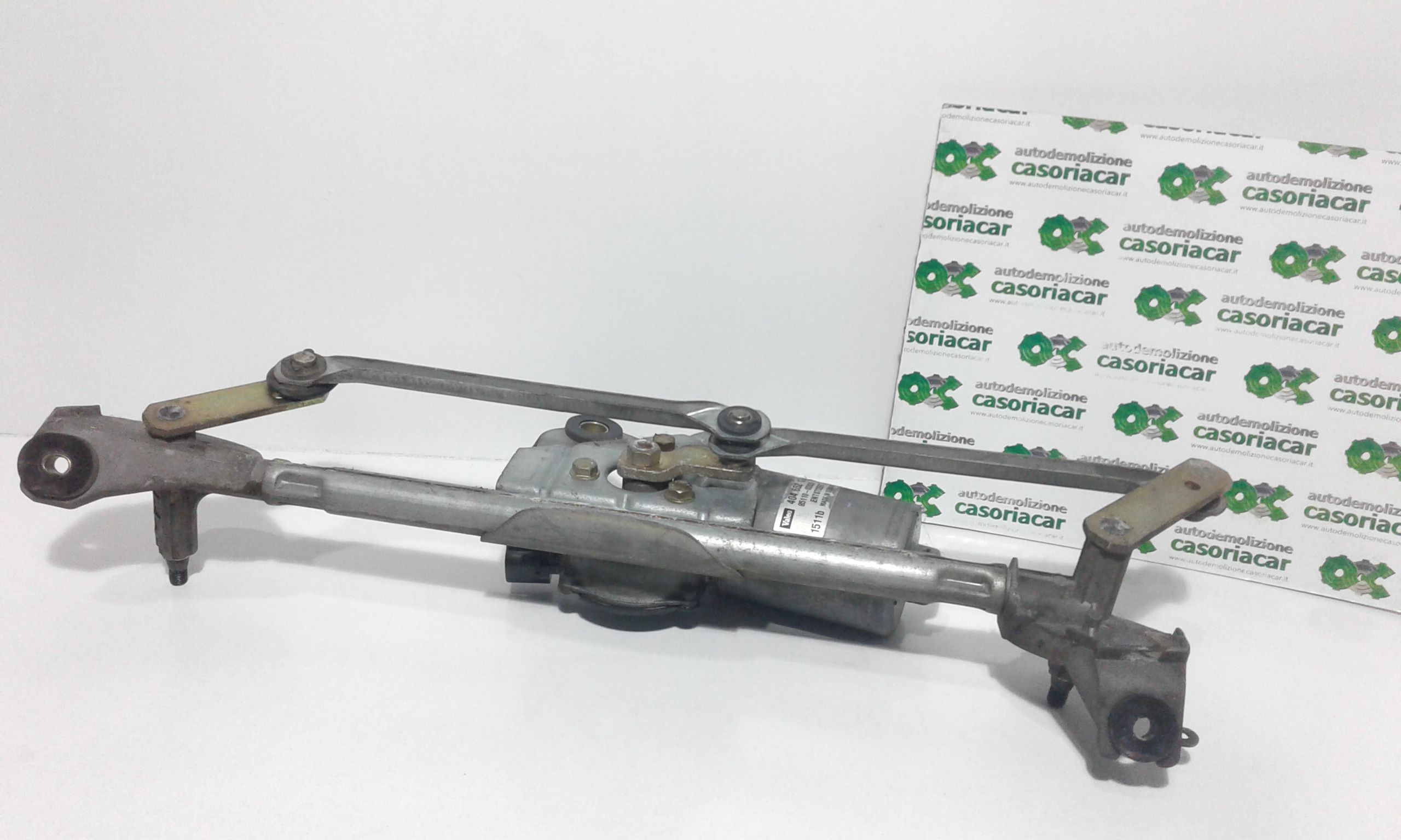 Motorino tergi ant completo di tandem TOYOTA Yaris 1 Serie