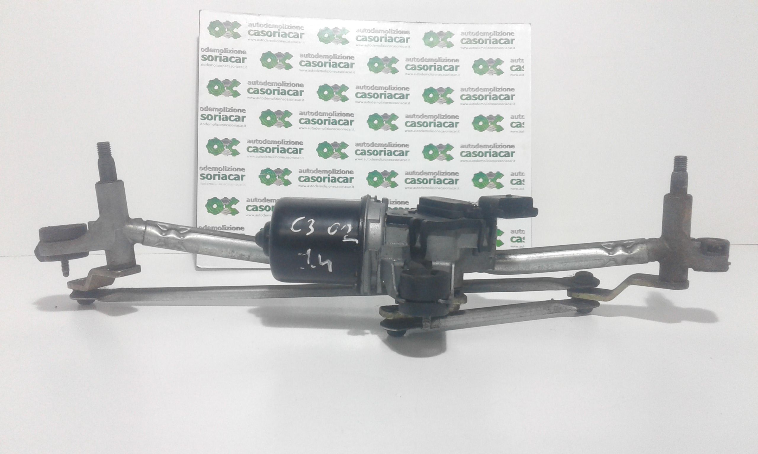 Motorino tergi ant completo di tandem CITROEN C3 1 Serie