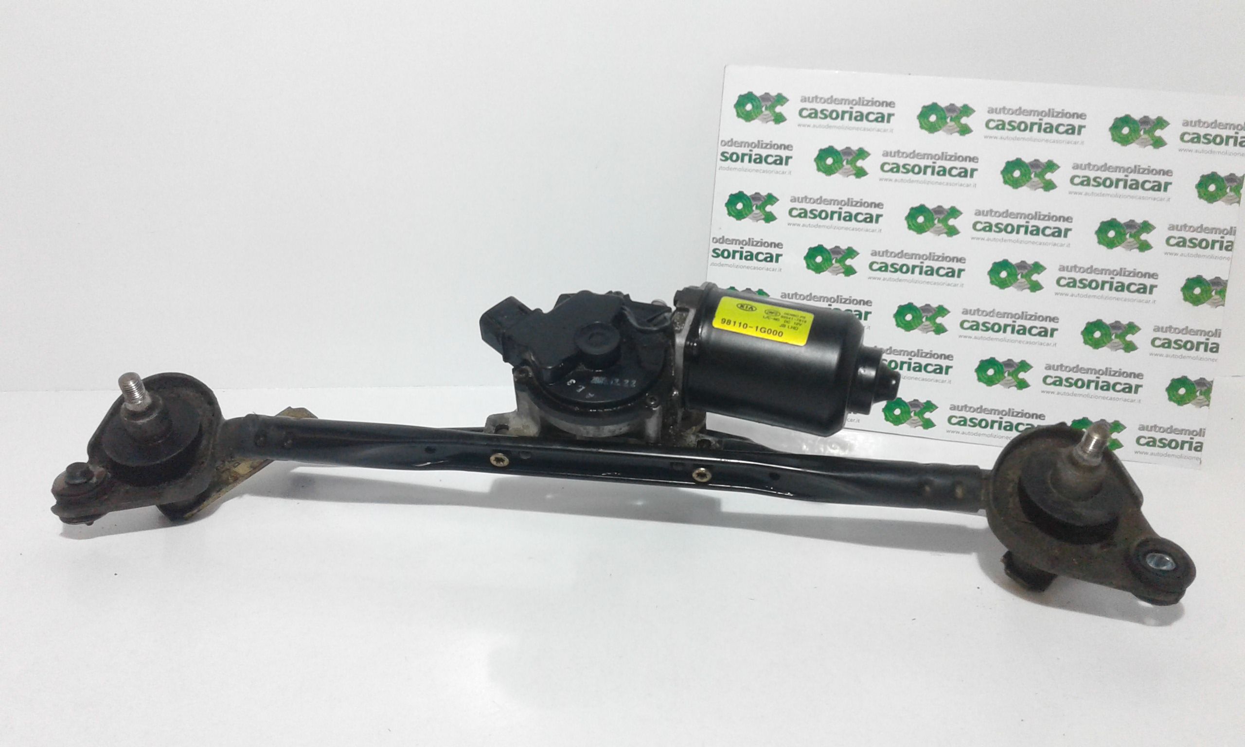 Motorino tergi ant completo di tandem KIA Rio 3 Serie