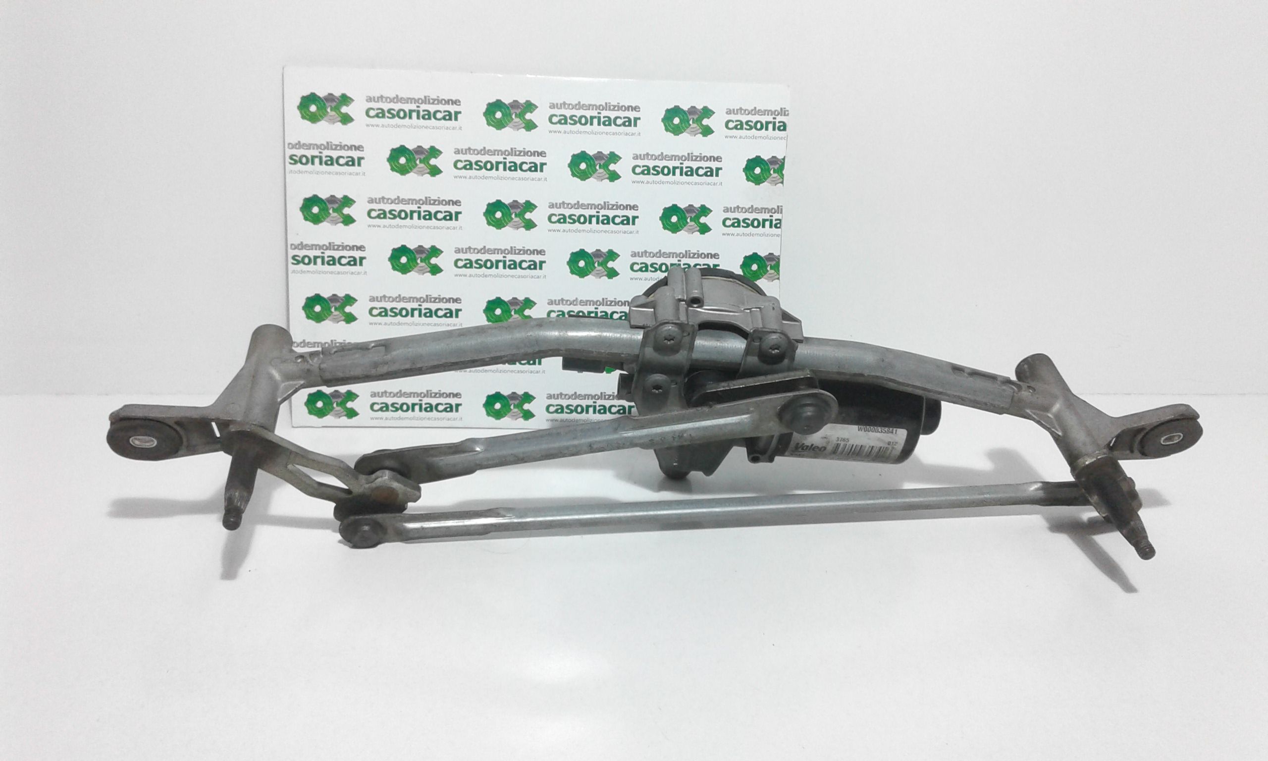 Motorino tergi ant completo di tandem FIAT 500 L 1  Serie