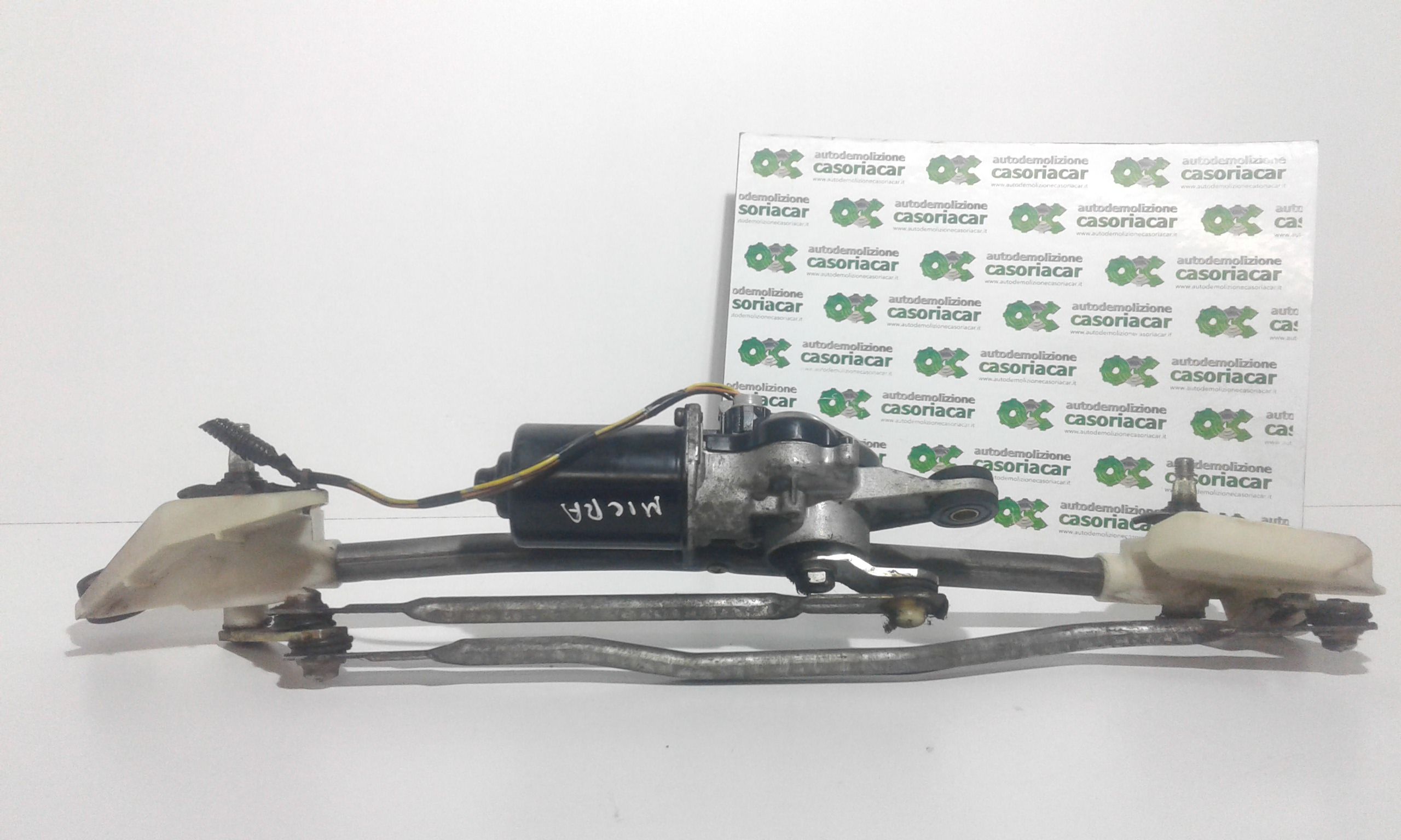 Motorino tergi ant completo di tandem NISSAN Micra 5 Serie