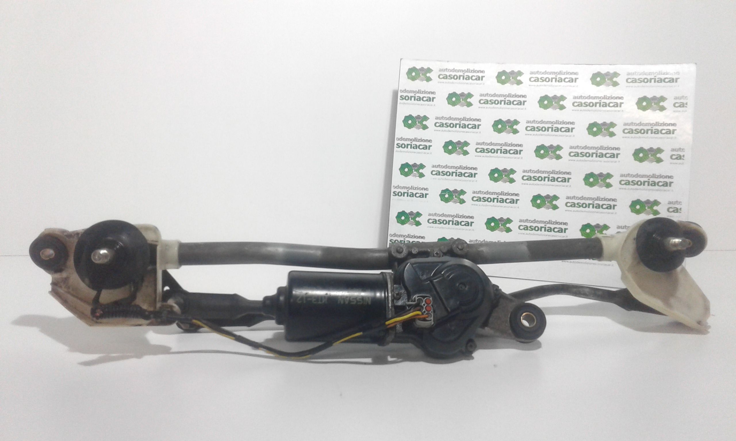 Motorino tergi ant completo di tandem NISSAN Micra 5 Serie