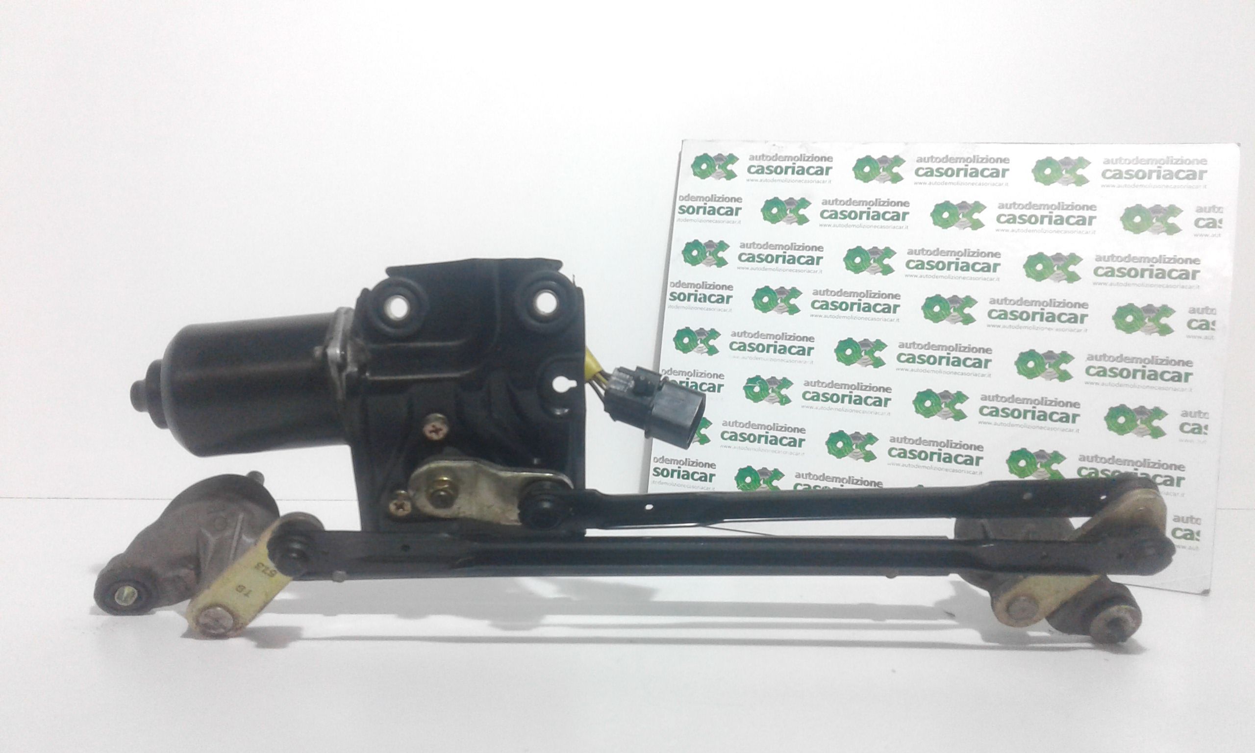 Motorino tergi ant completo di tandem HYUNDAI Getz 1 Serie