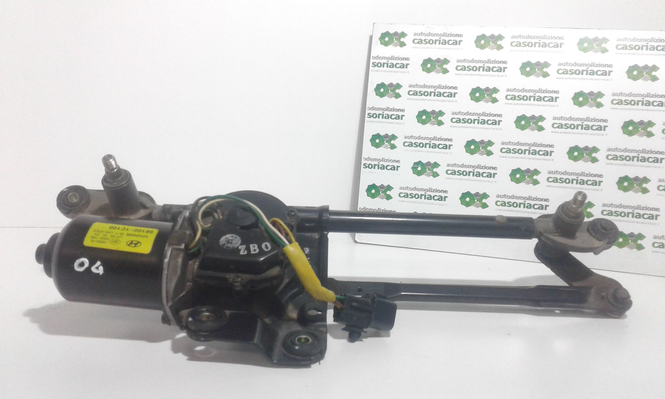 Motorino tergi ant completo di tandem HYUNDAI Getz 1 Serie