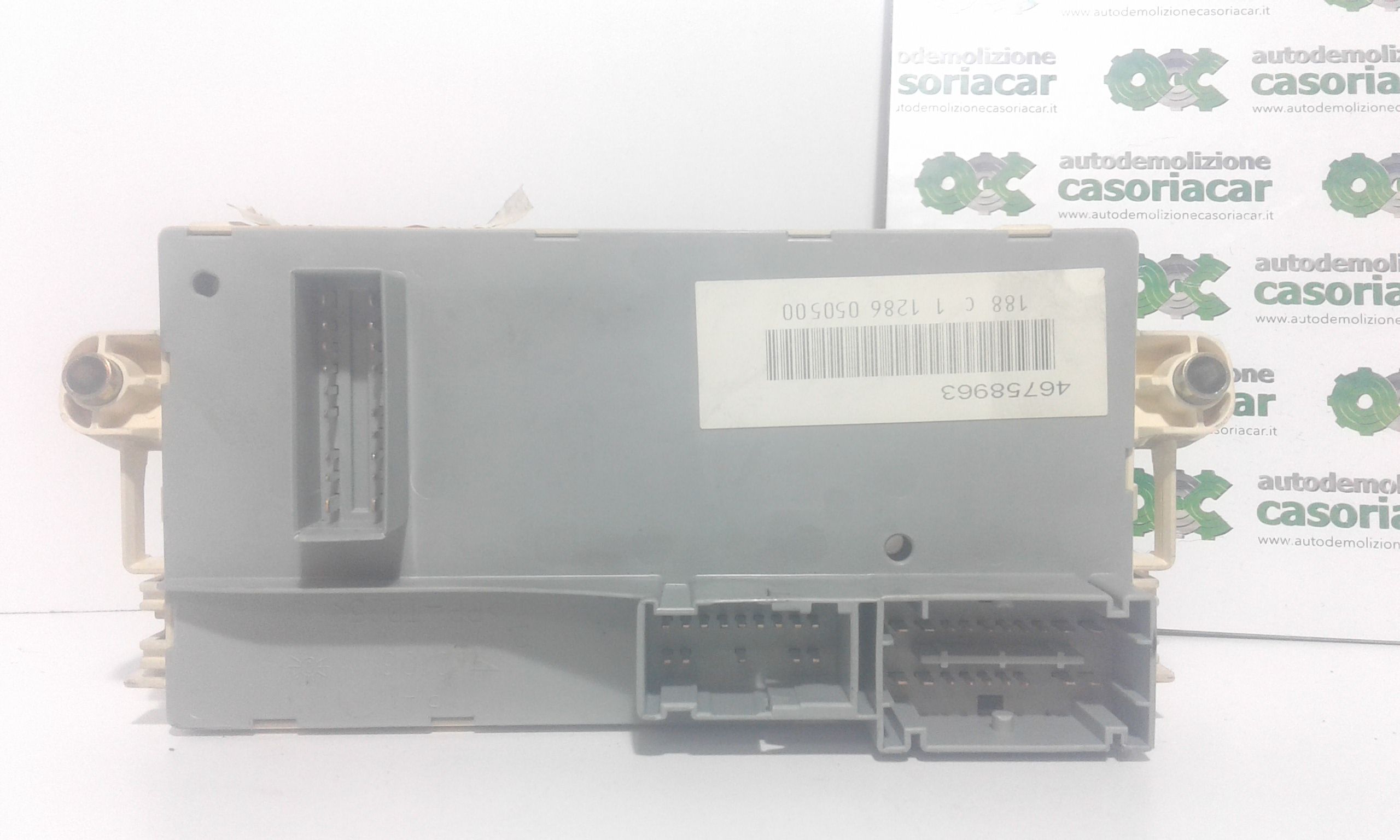 Centralina porta fusibili FIAT Punto Berlina 3P 2 Serie