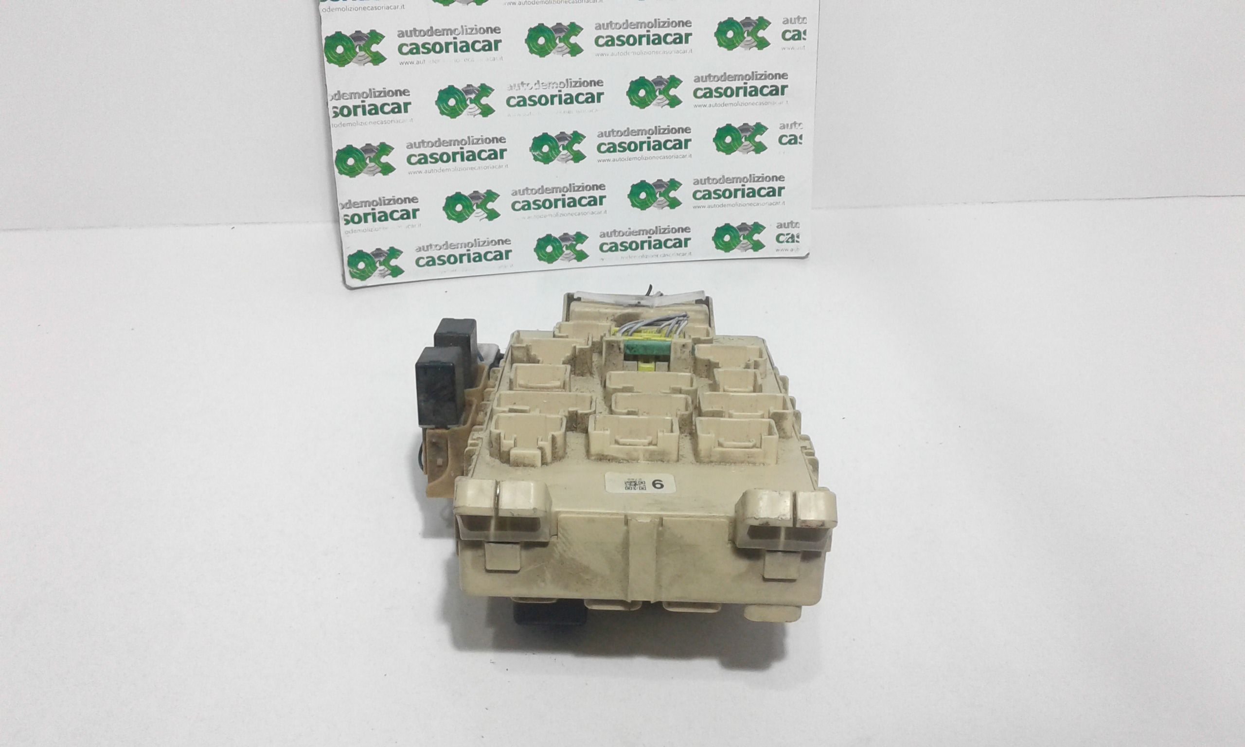 Centralina porta fusibili TOYOTA Yaris 1 Serie