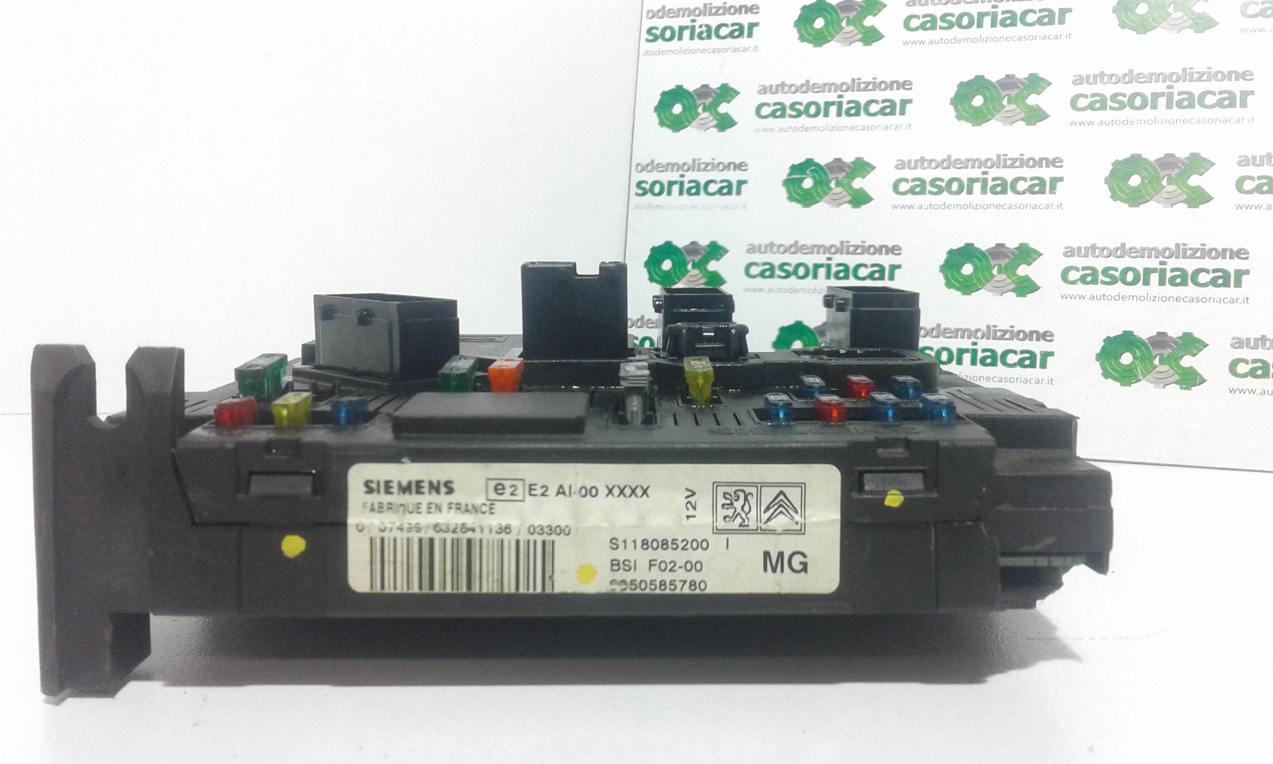 Centralina Porta Fusibili CITROEN C2 1 Serie