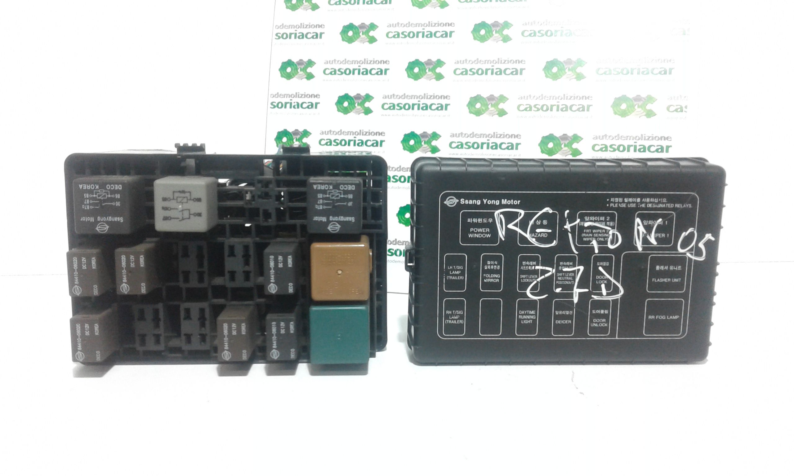 Centralina porta fusibili SSANGYONG Rexton 1 Serie
