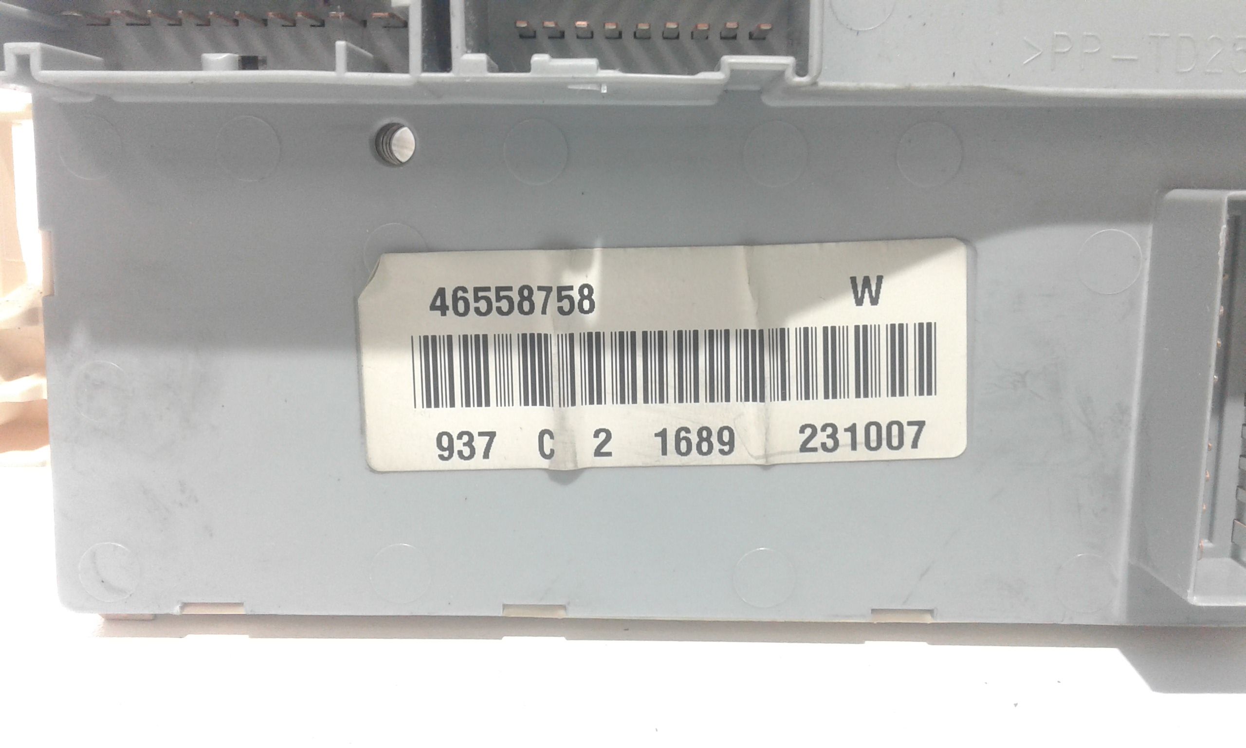 Centralina porta fusibili ALFA ROMEO 147 2 serie