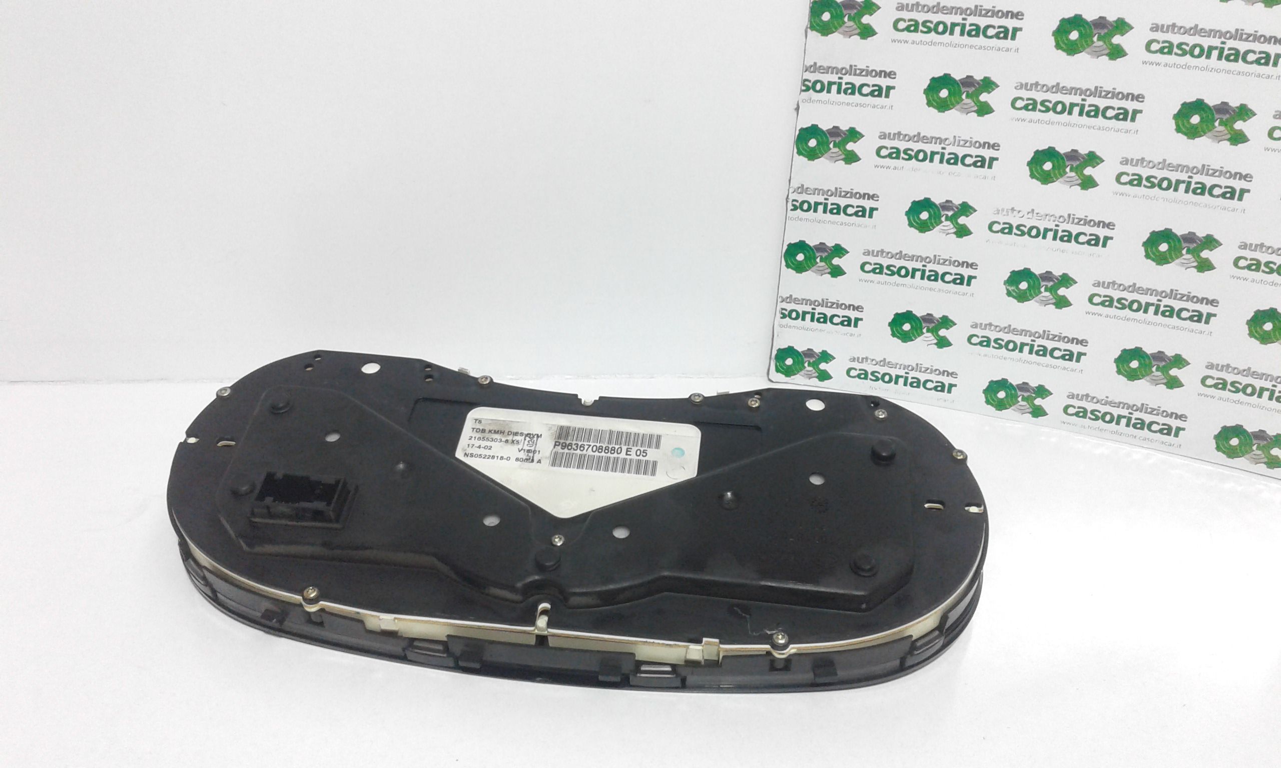 Quadro Strumenti PEUGEOT 307 Berlina