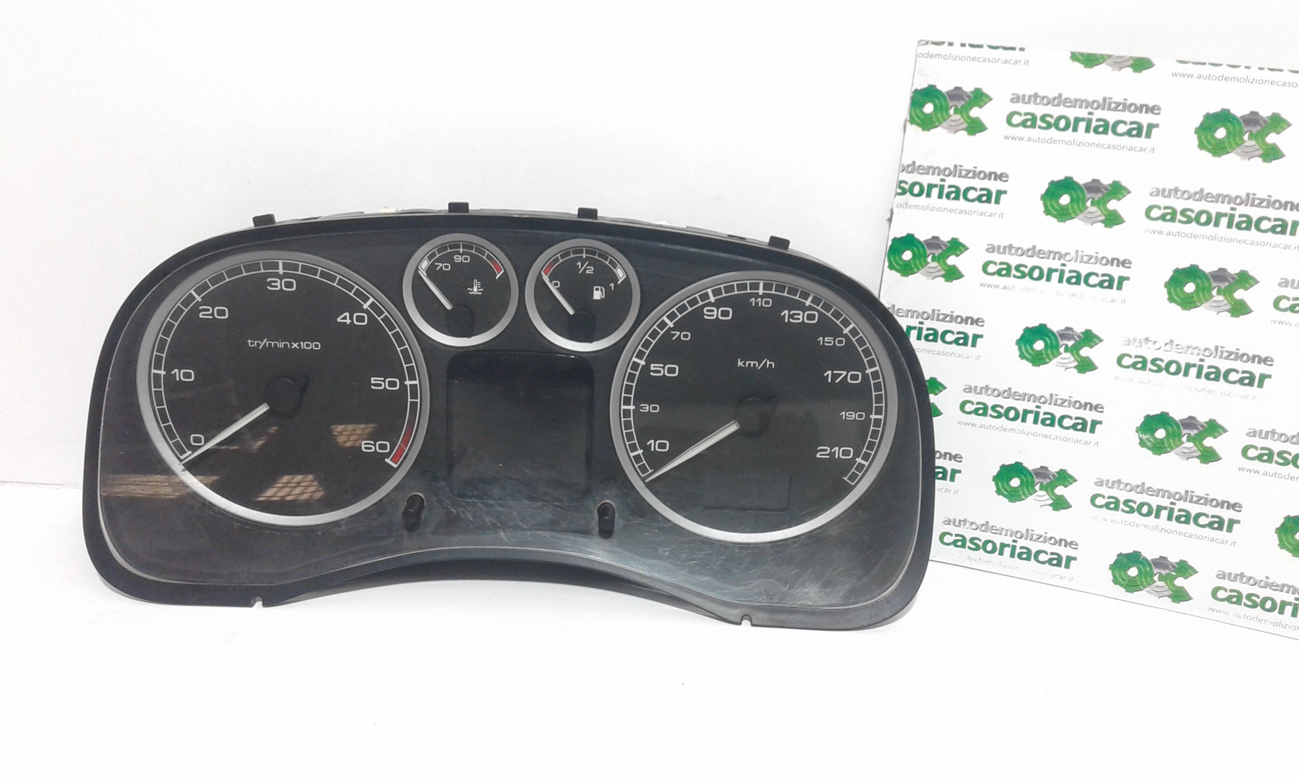 Quadro Strumenti PEUGEOT 307 Berlina
