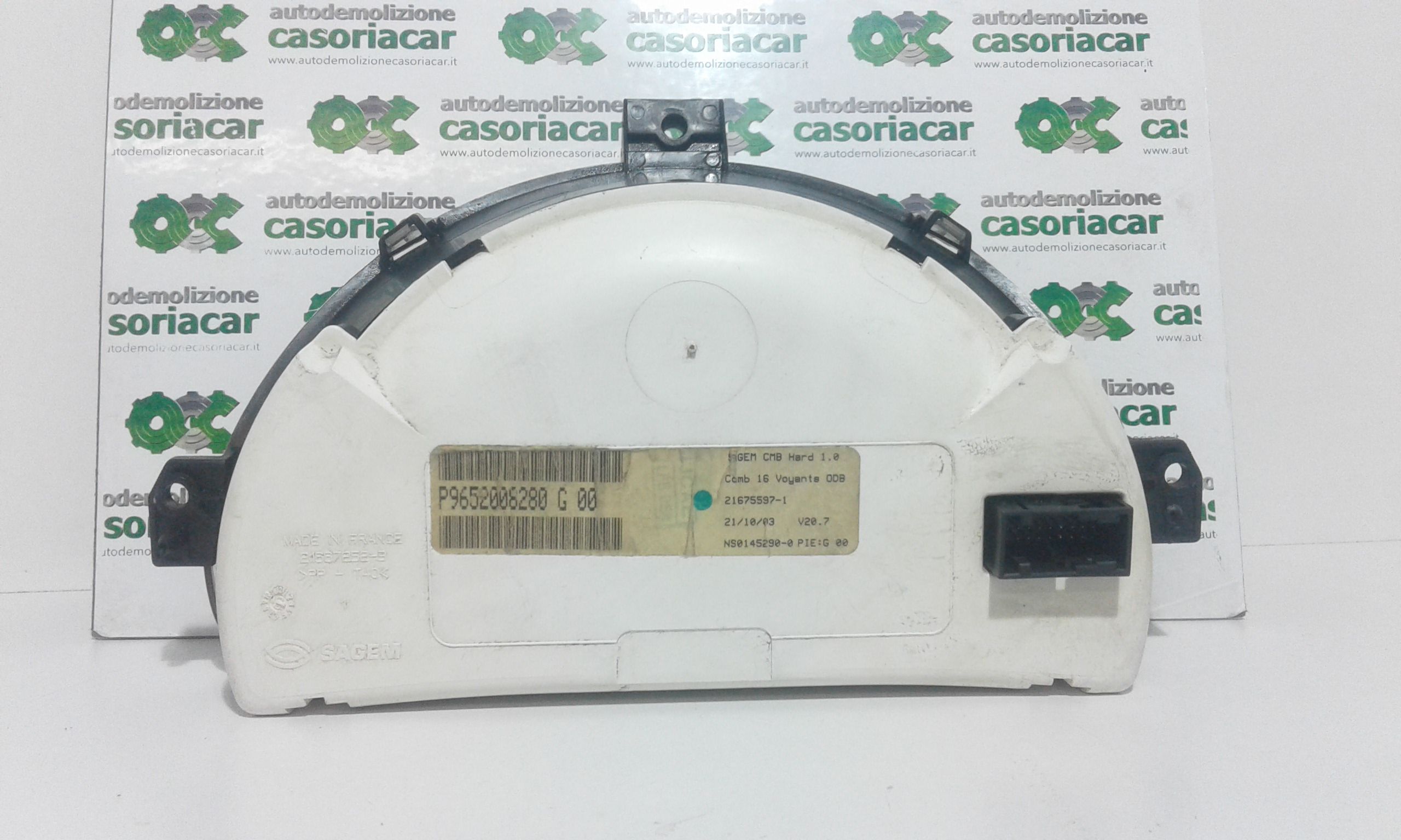 Quadro Strumenti CITROEN C2 1 Serie
