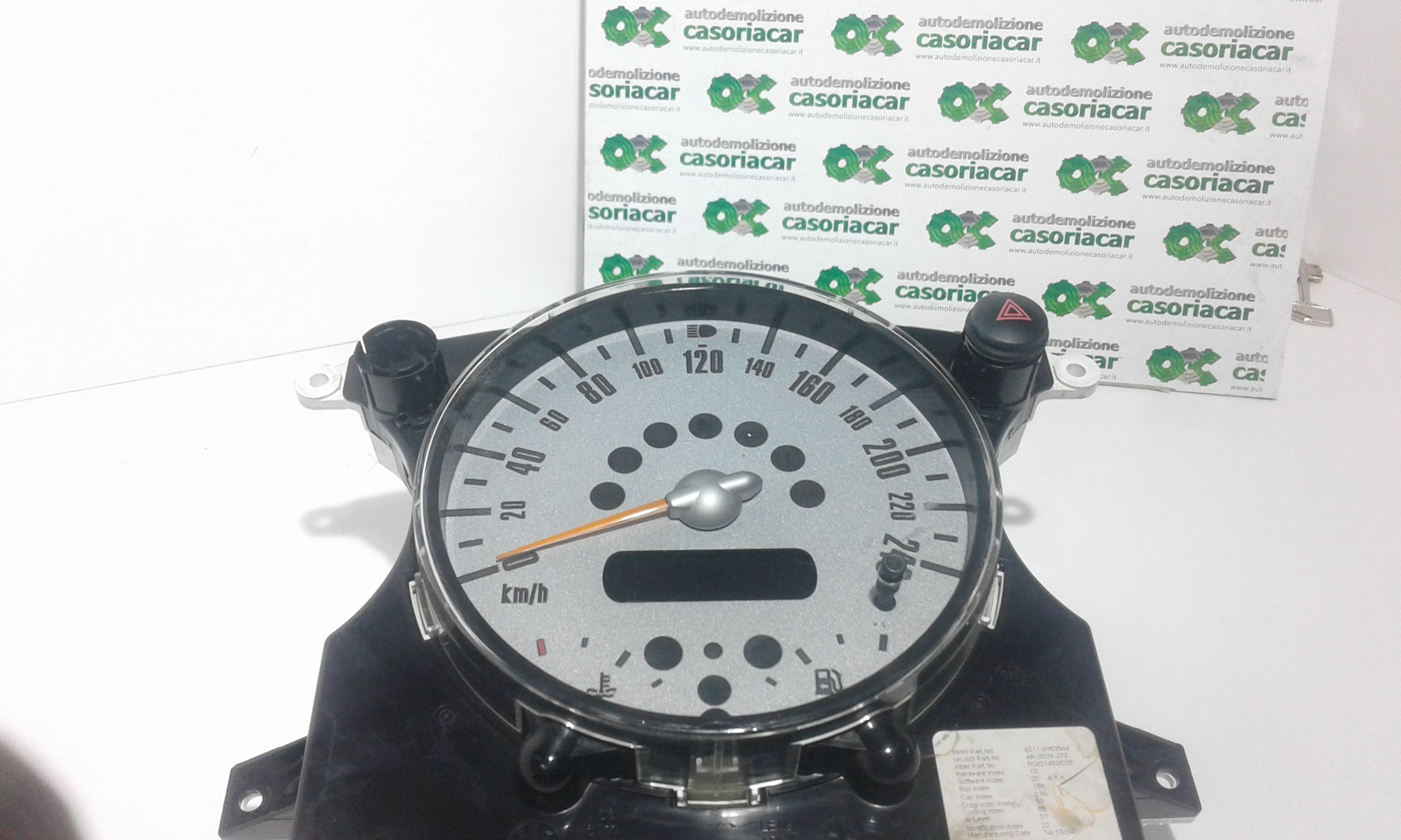 Quadro Strumenti MINI Cooper 1  Serie