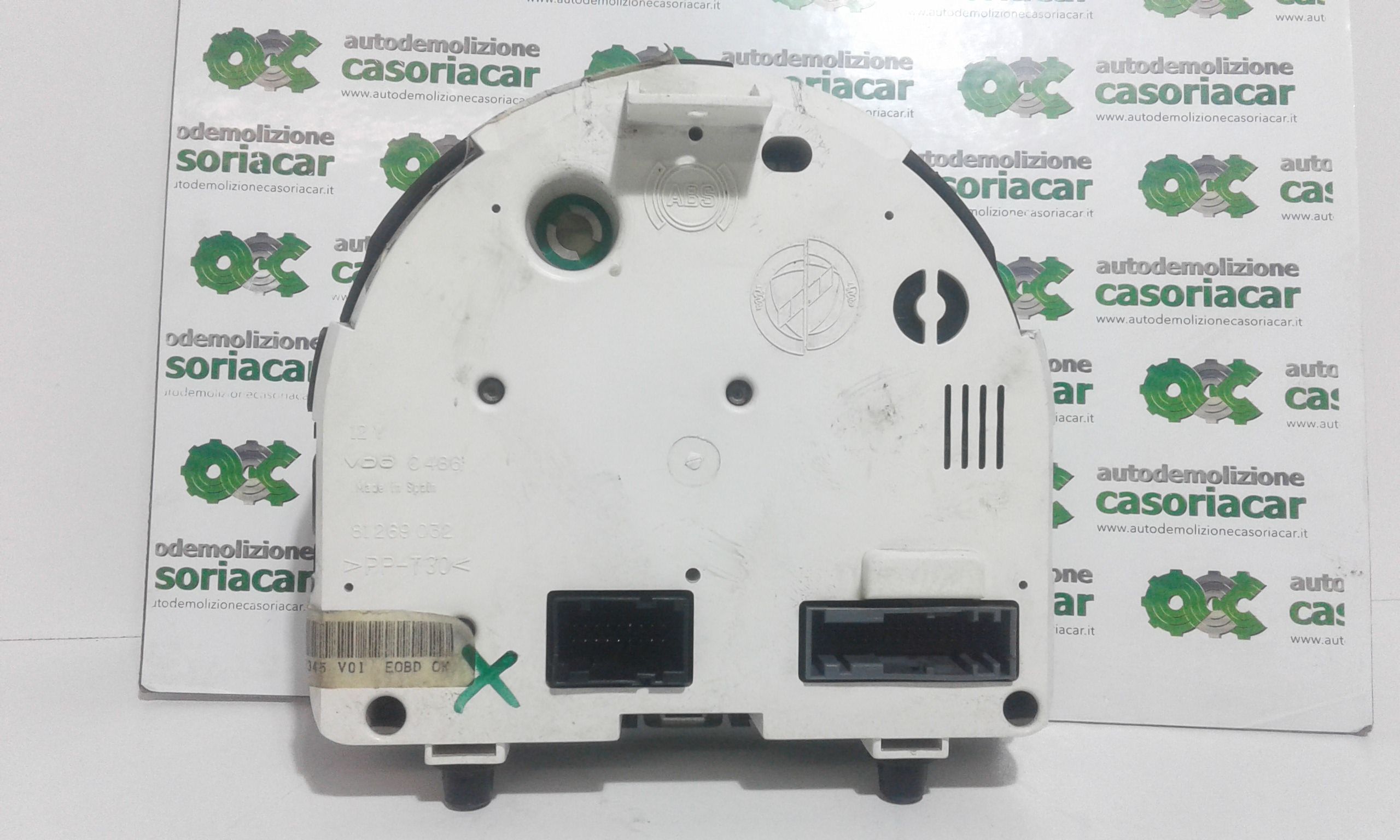 Quadro Strumenti FIAT Multipla 2 Serie