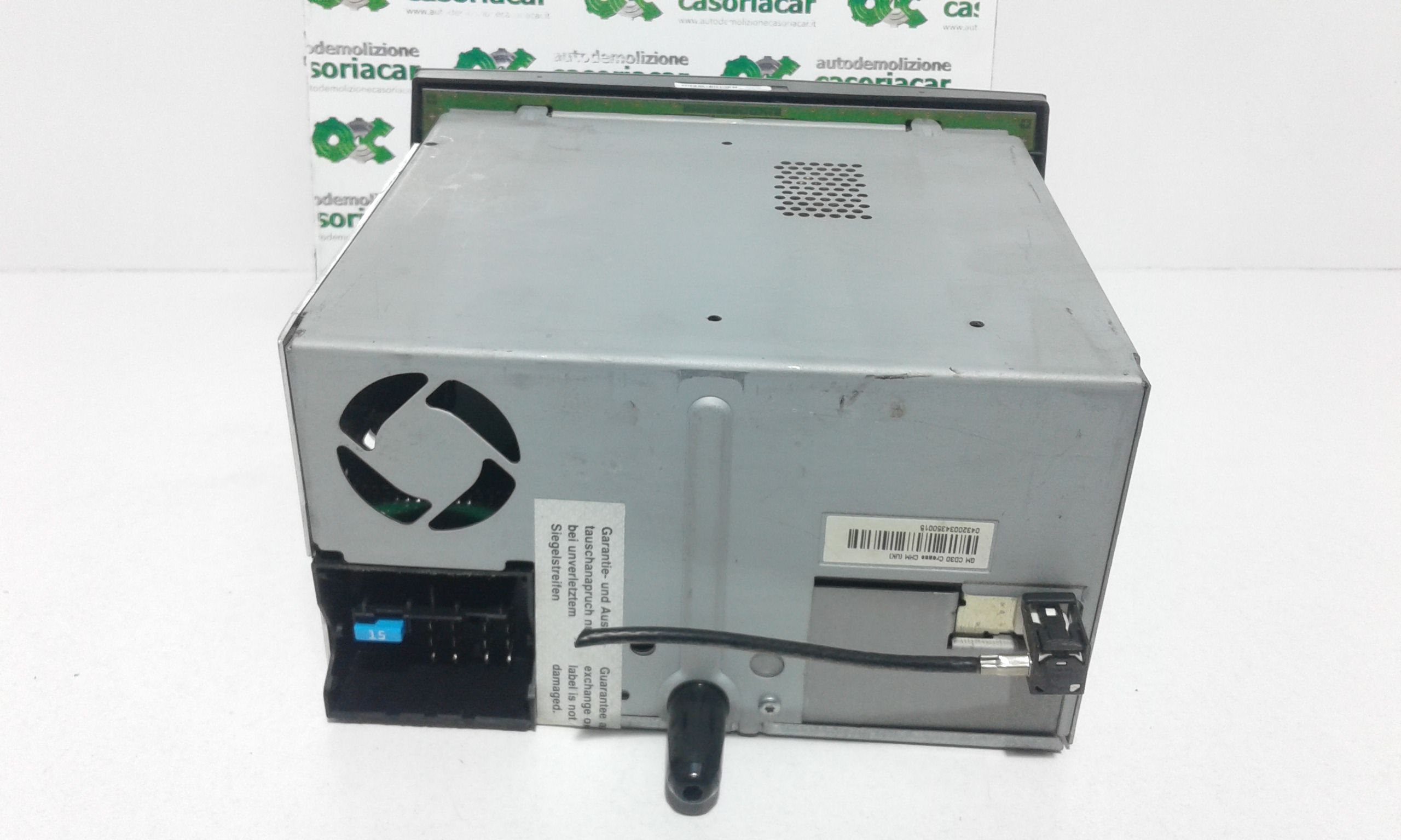 Autoradio OPEL Astra H S. Wagon