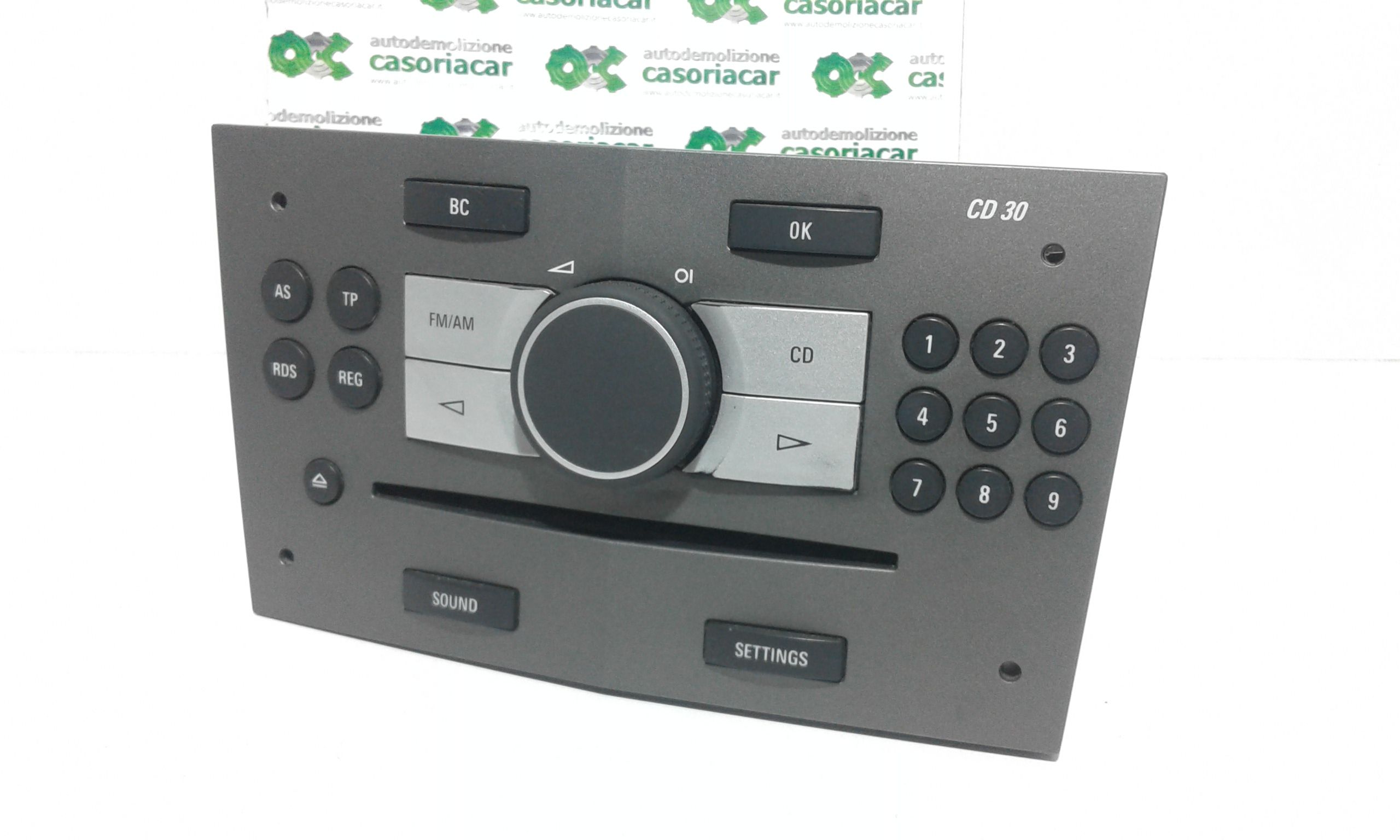 Autoradio OPEL Astra H S. Wagon