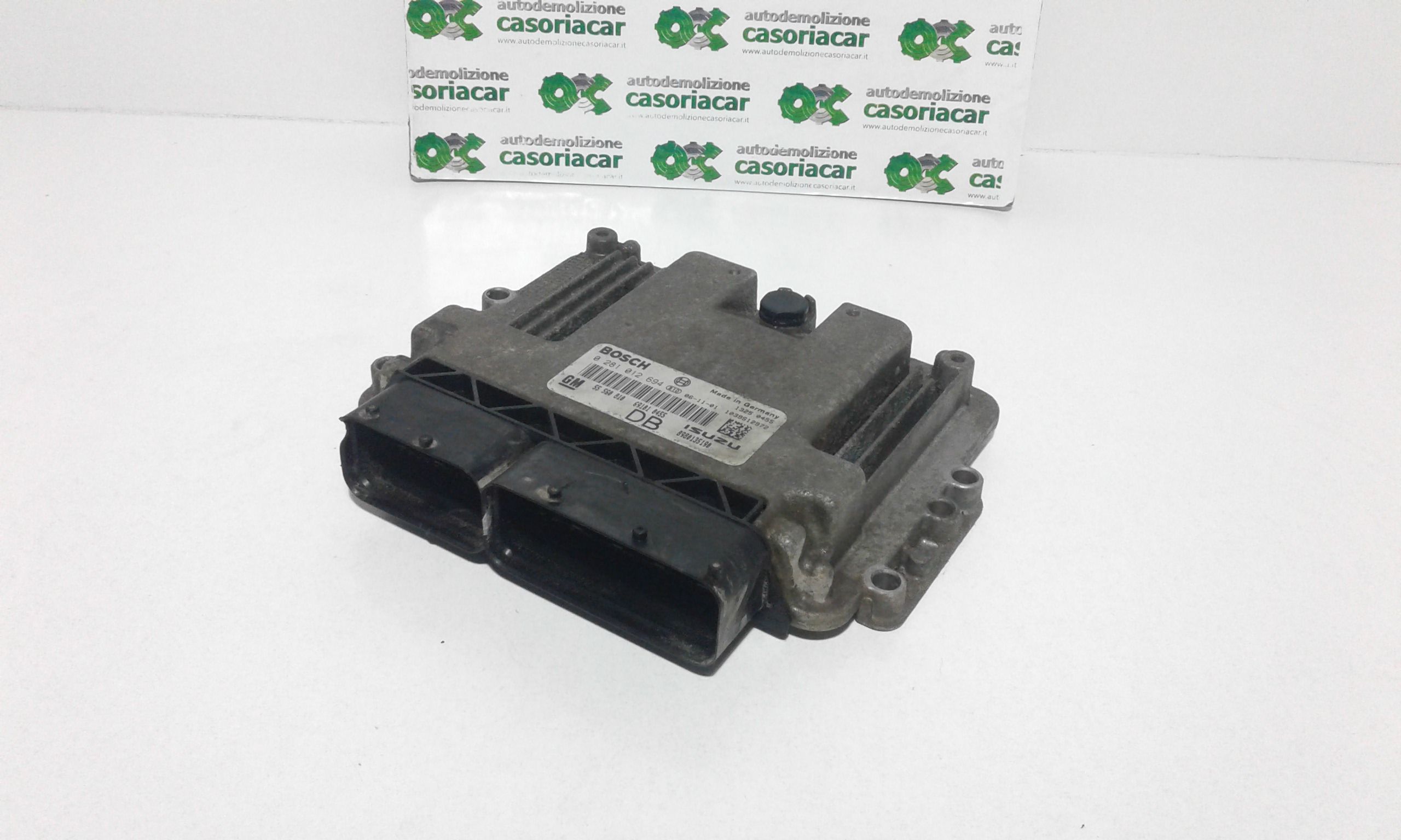 Centralina motore OPEL Astra H S. Wagon