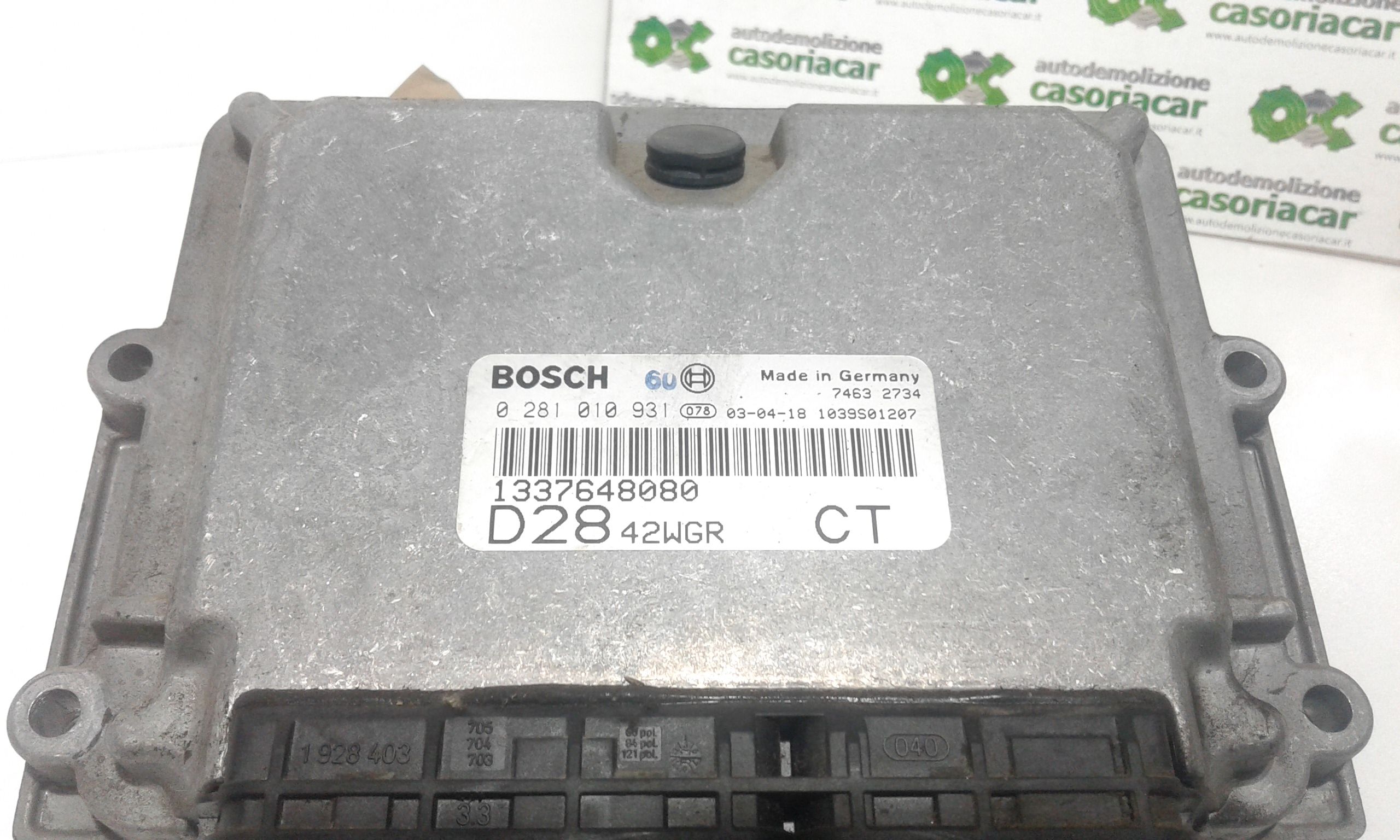 Centralina motore FIAT Ducato 4 Serie