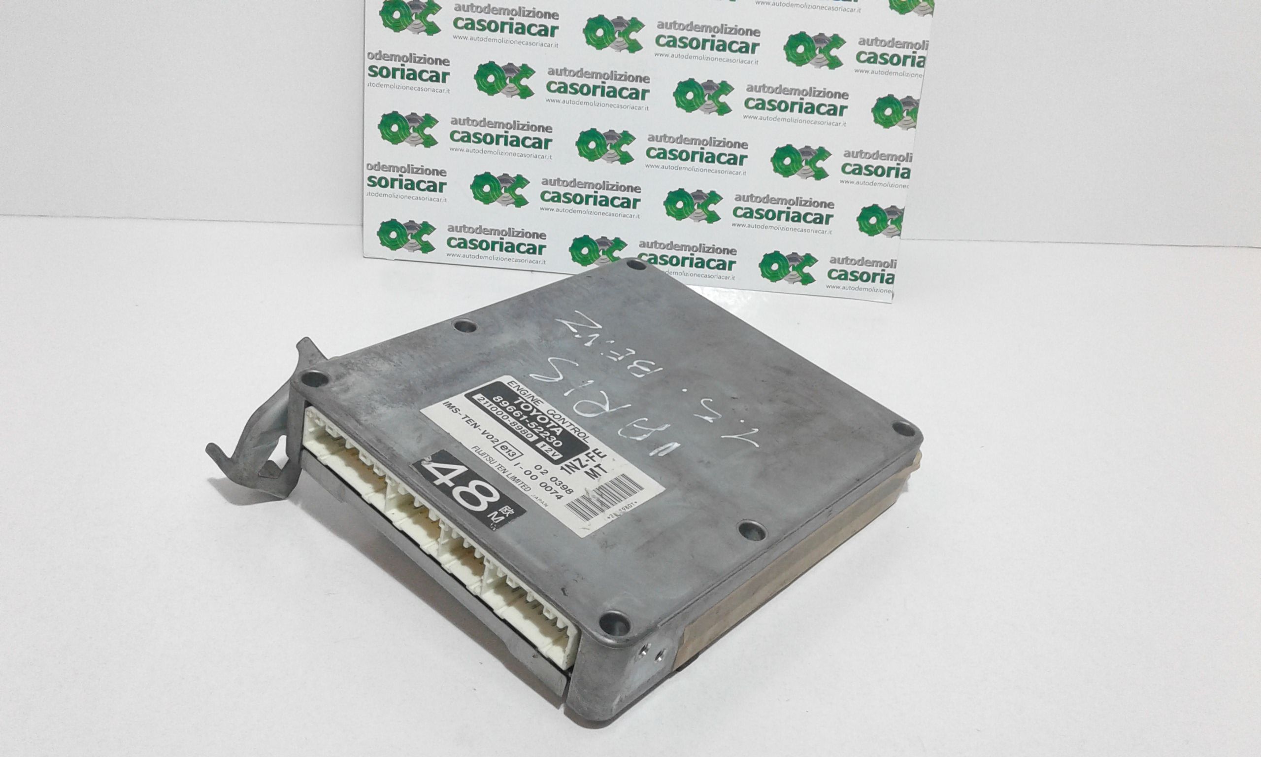 Centralina motore TOYOTA Yaris 2 Serie
