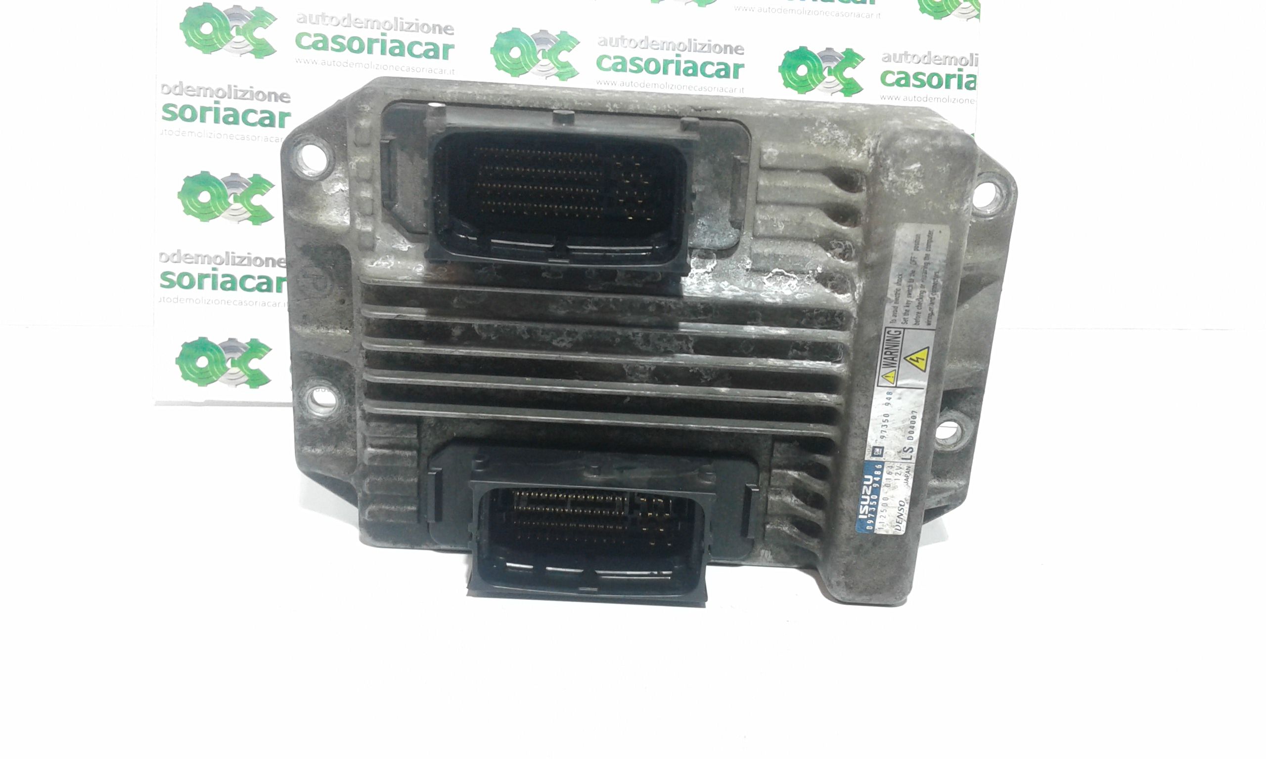 Centralina motore OPEL Meriva 1 Serie