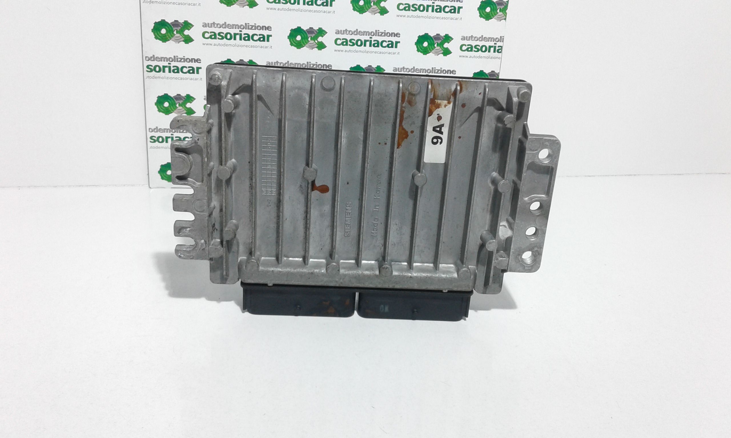 Centralina motore CHEVROLET Matiz 4 Serie