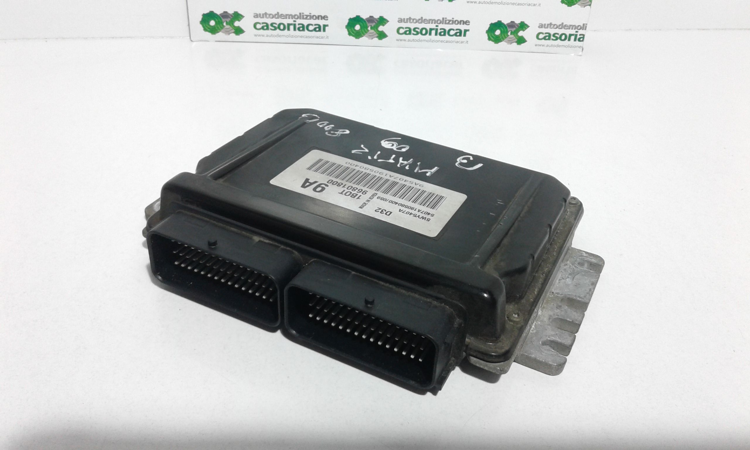 Centralina motore CHEVROLET Matiz 4 Serie