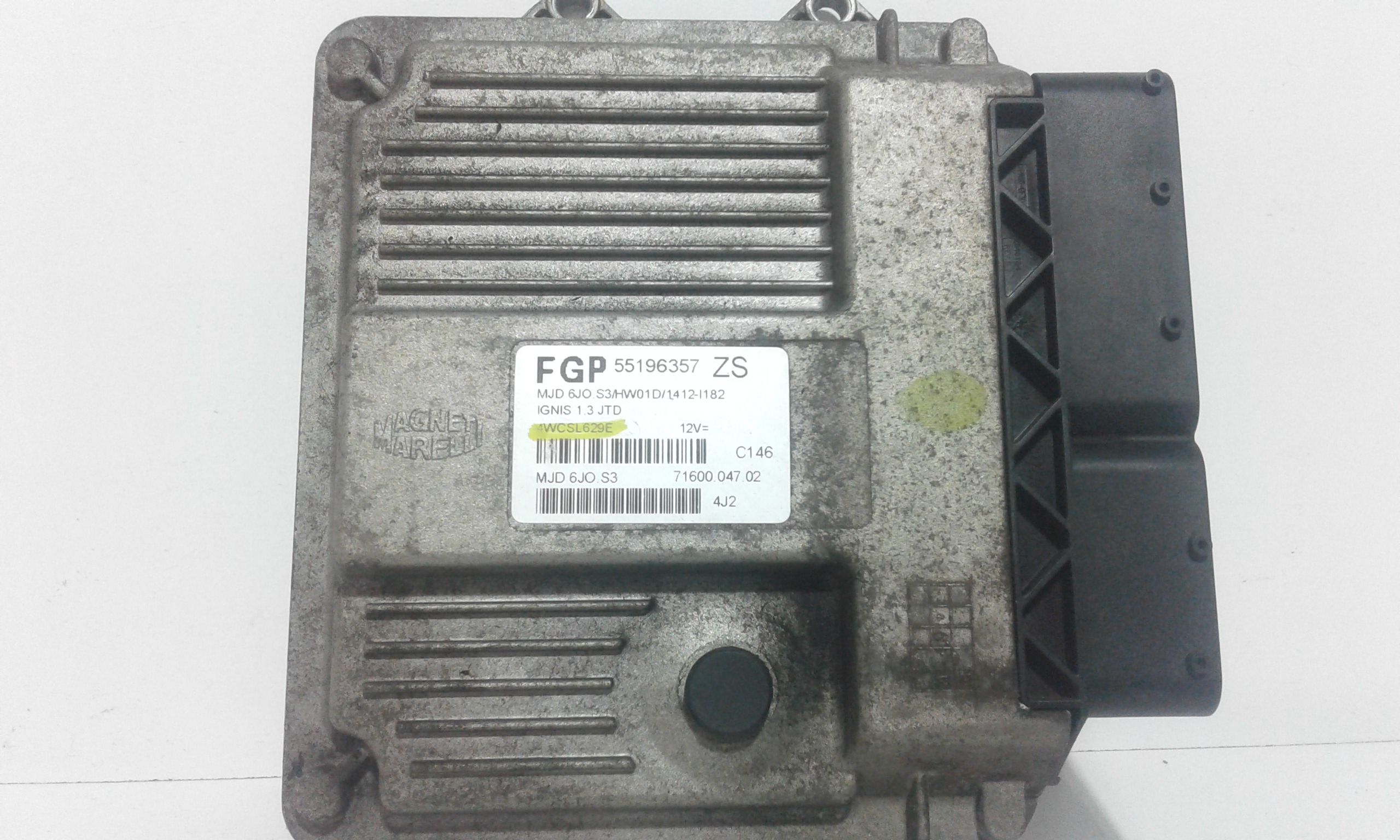 Centralina motore SUZUKI Ignis 2 Serie