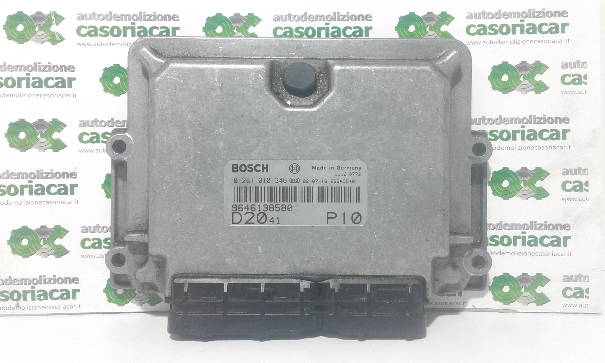 Centralina motore FIAT Ducato 4 Serie