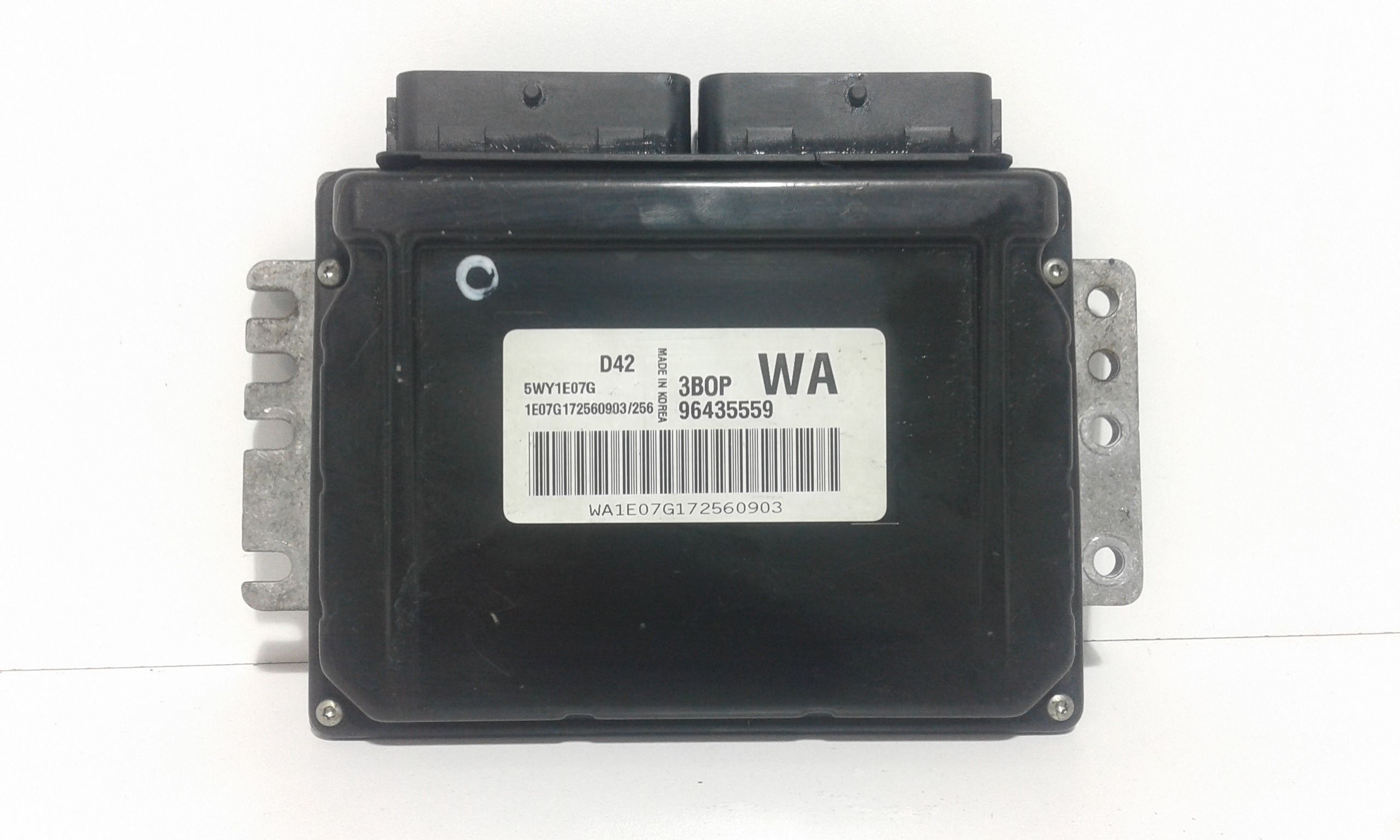 Centralina motore CHEVROLET Kalos 2 Serie