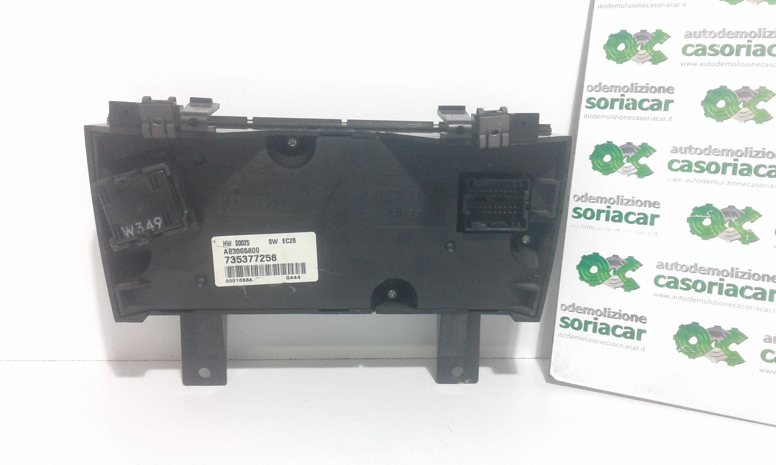 Comandi Clima FIAT Idea 1 Serie