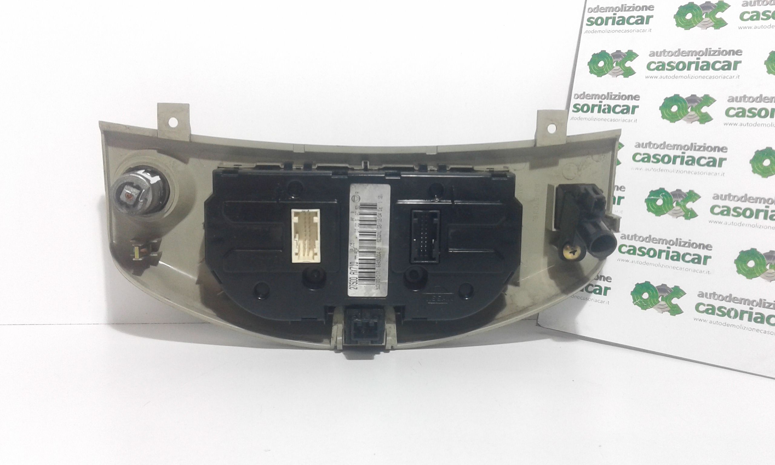 Comandi Clima NISSAN Micra 5 Serie