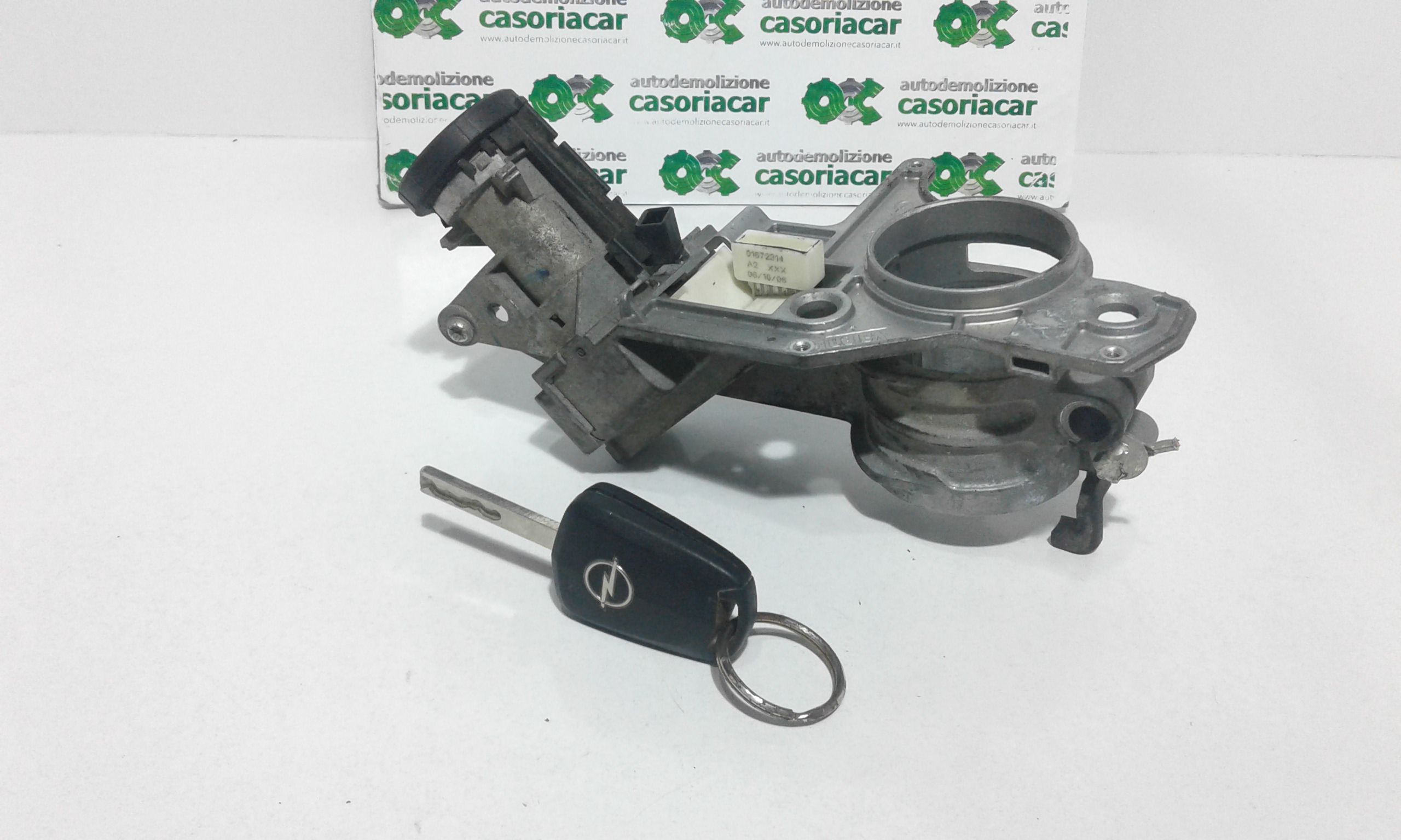 Blocchetto Accensione OPEL Astra H Berlina