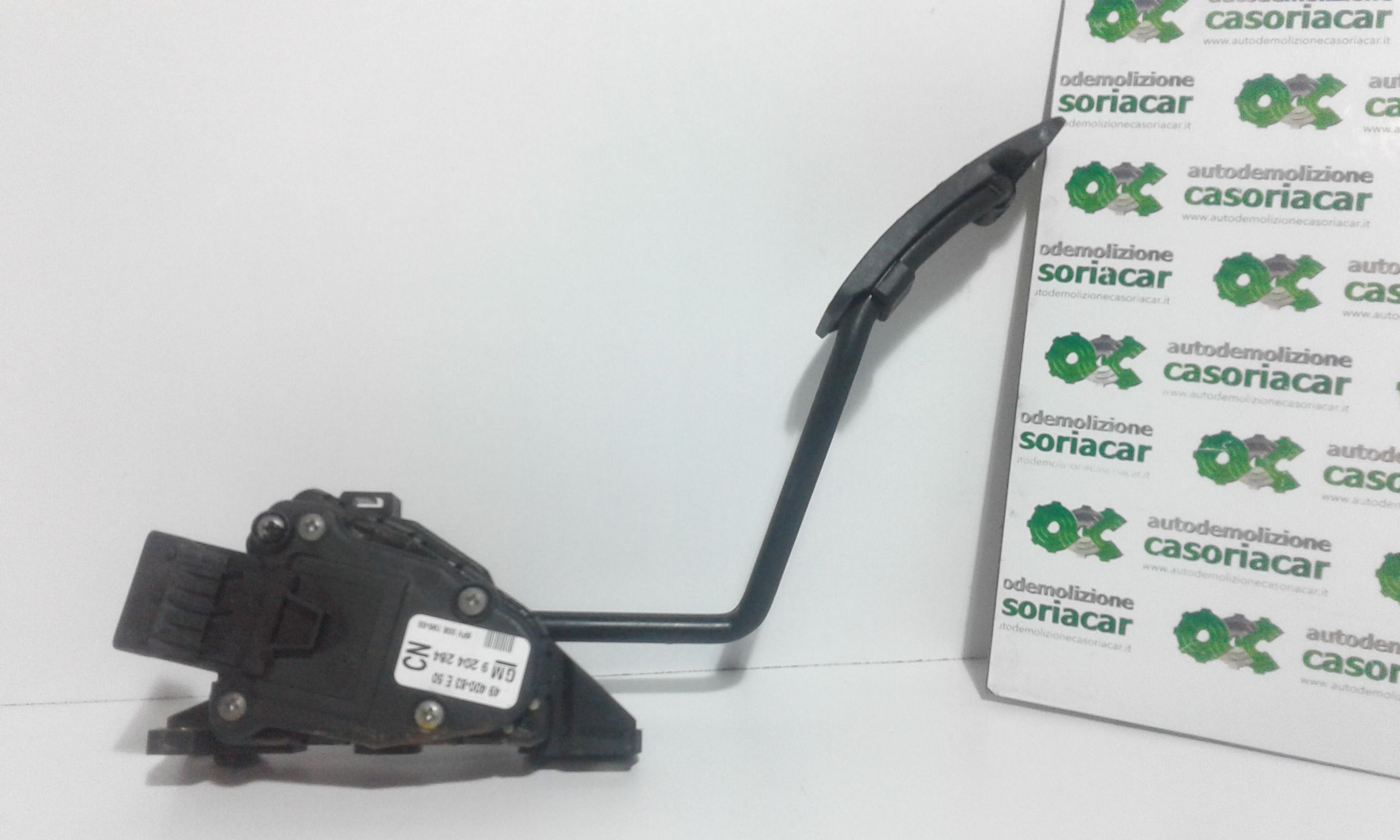 Pedale acceleratore OPEL Agila 1 Serie