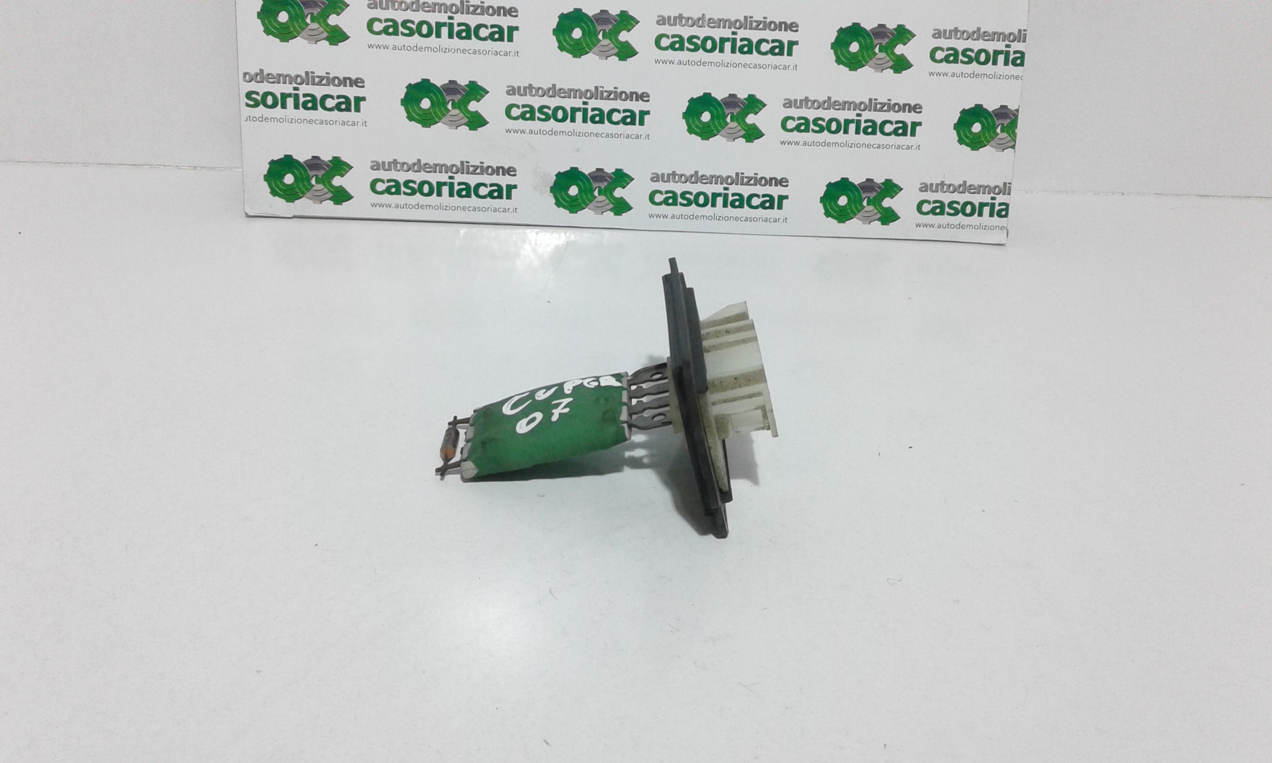 Resistenza riscaldamento MINI Cooper 1  Serie