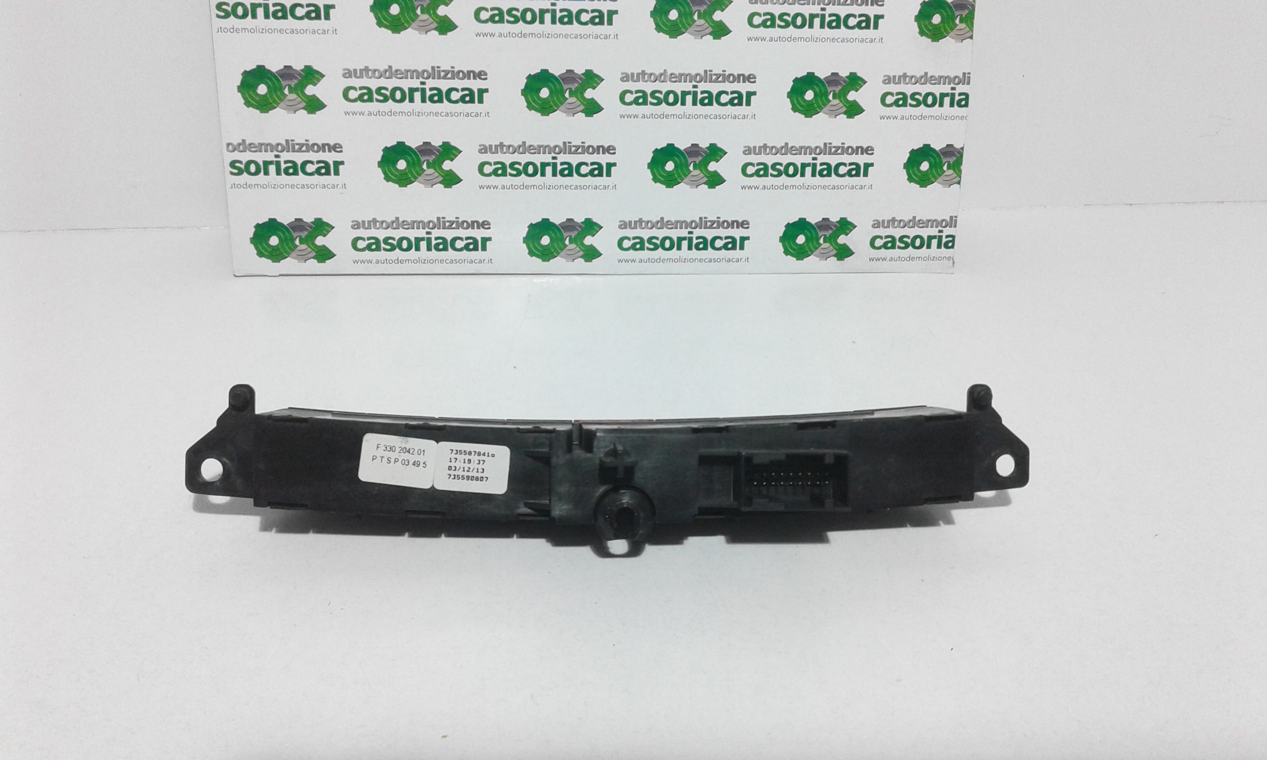 Pulsantiera Centrale FIAT 500 L 1  Serie