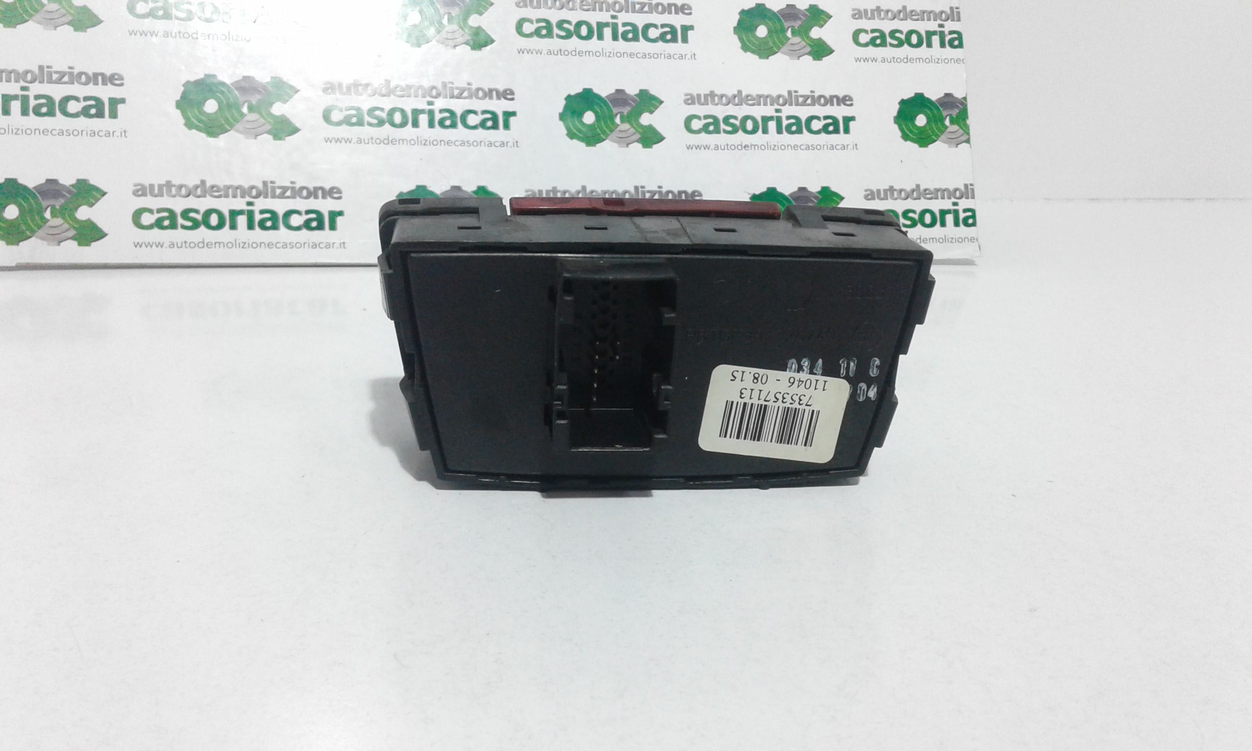 Pulsantiera Centrale FIAT Panda 2 Serie