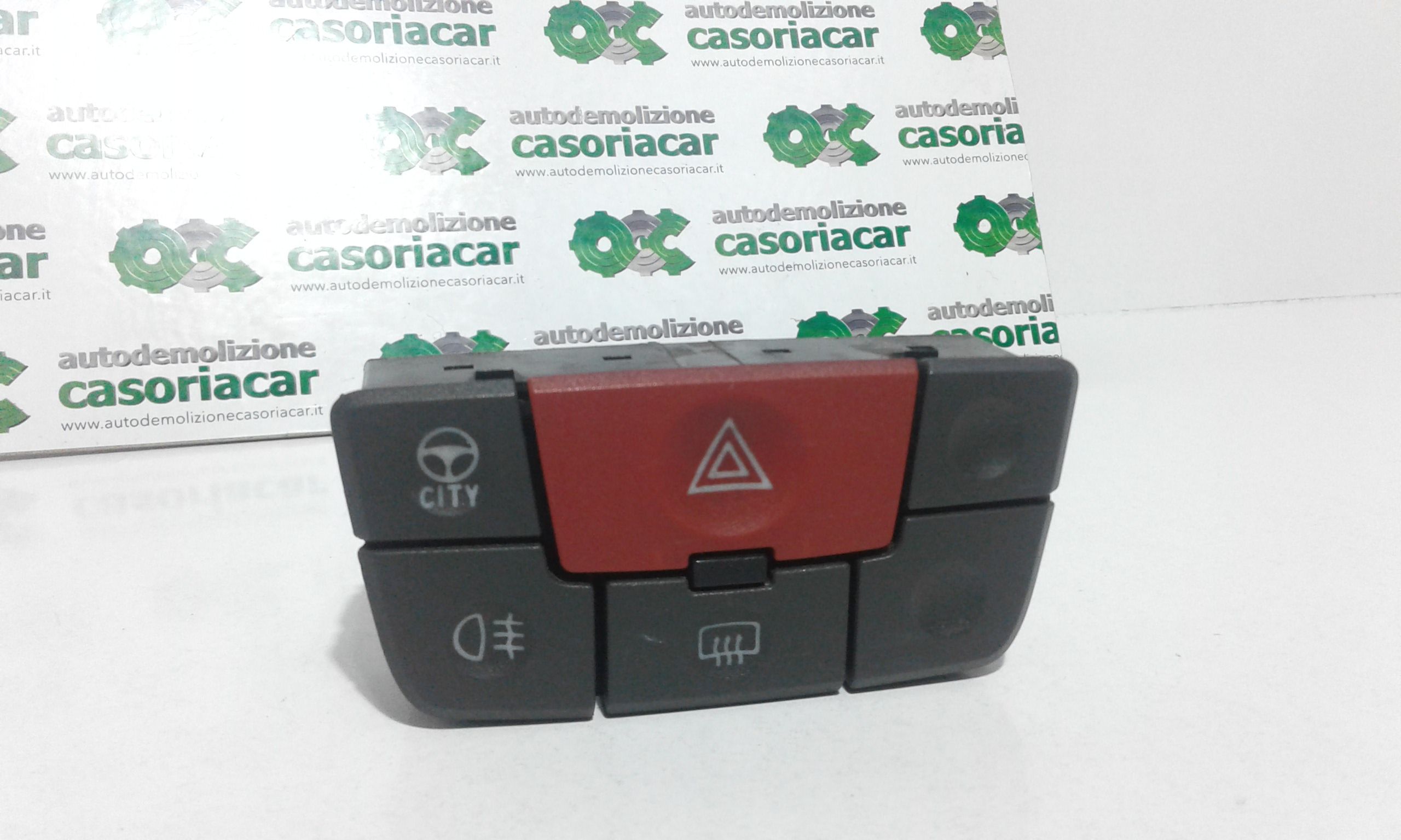 Pulsantiera Centrale FIAT Panda 2 Serie